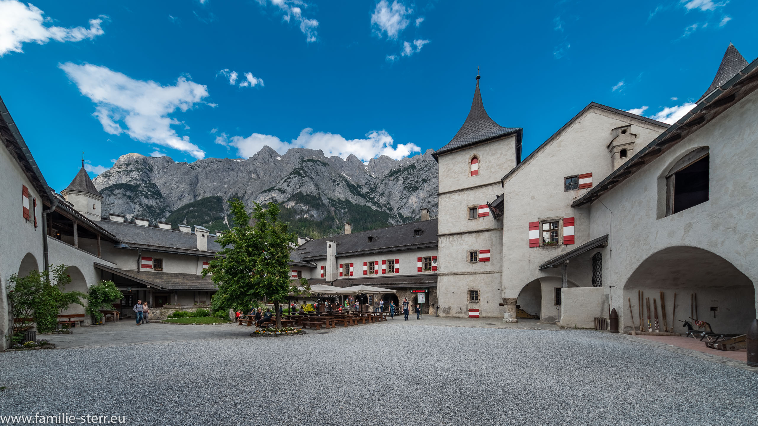 Erlebnisburg Festung Hohenwerfen