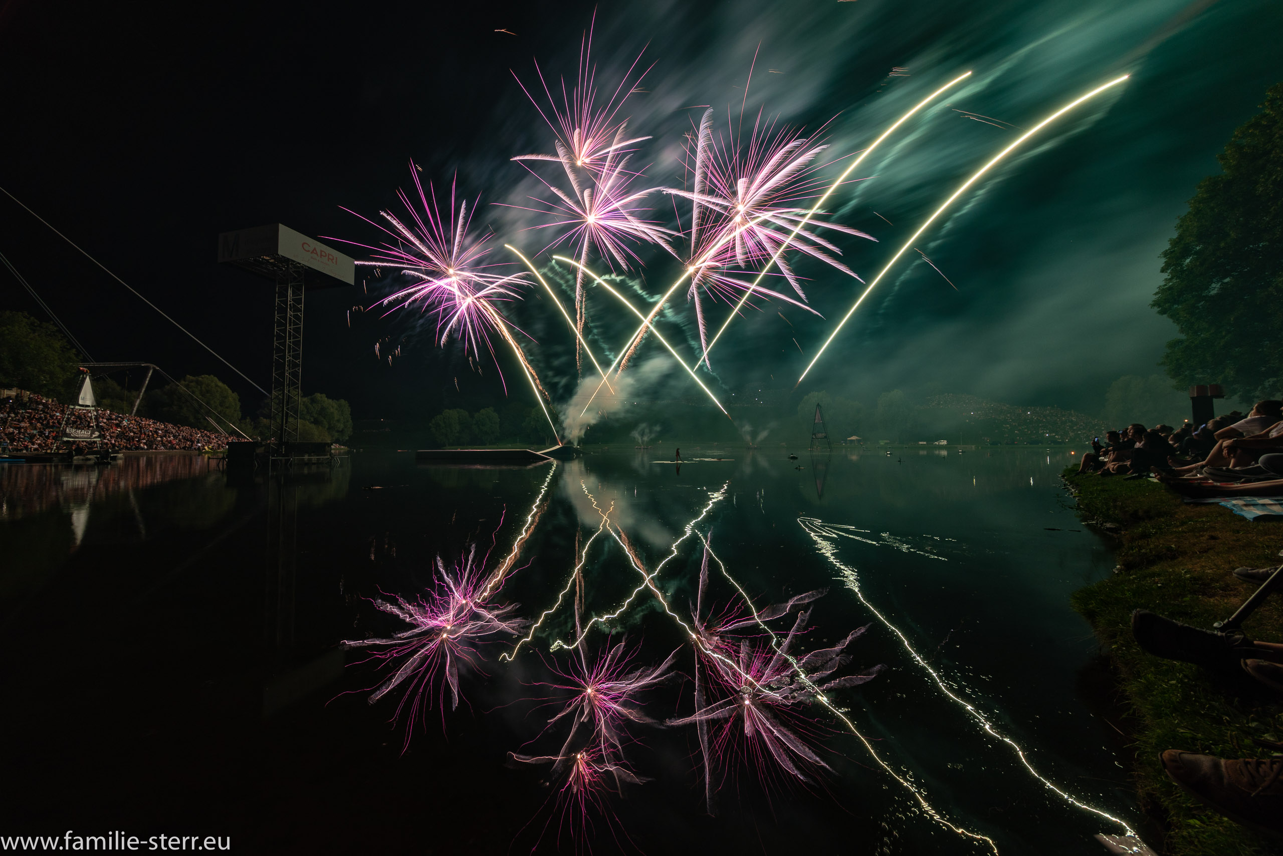 imPark Feuerwerk 2018