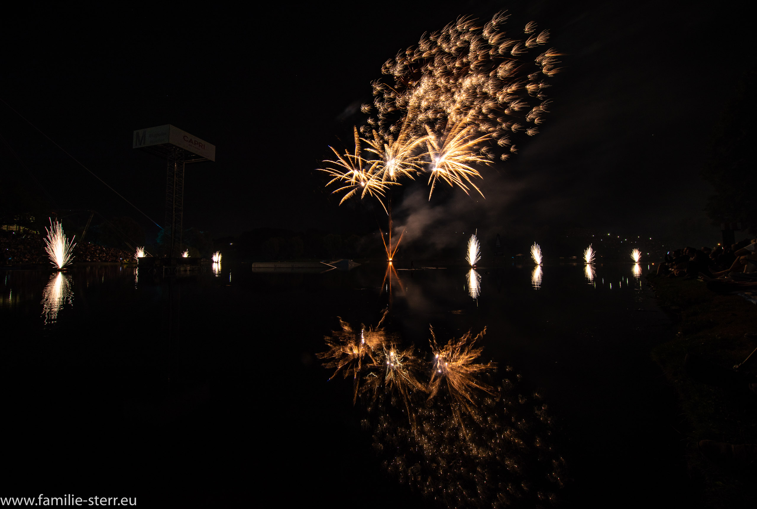 imPark Feuerwerk 2018
