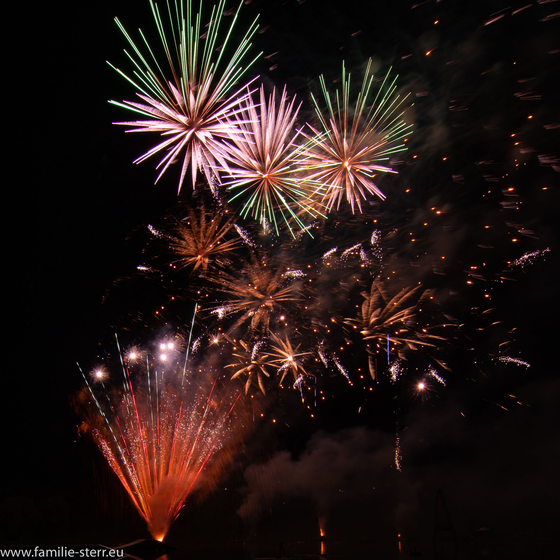 imPark Feuerwerk 2018