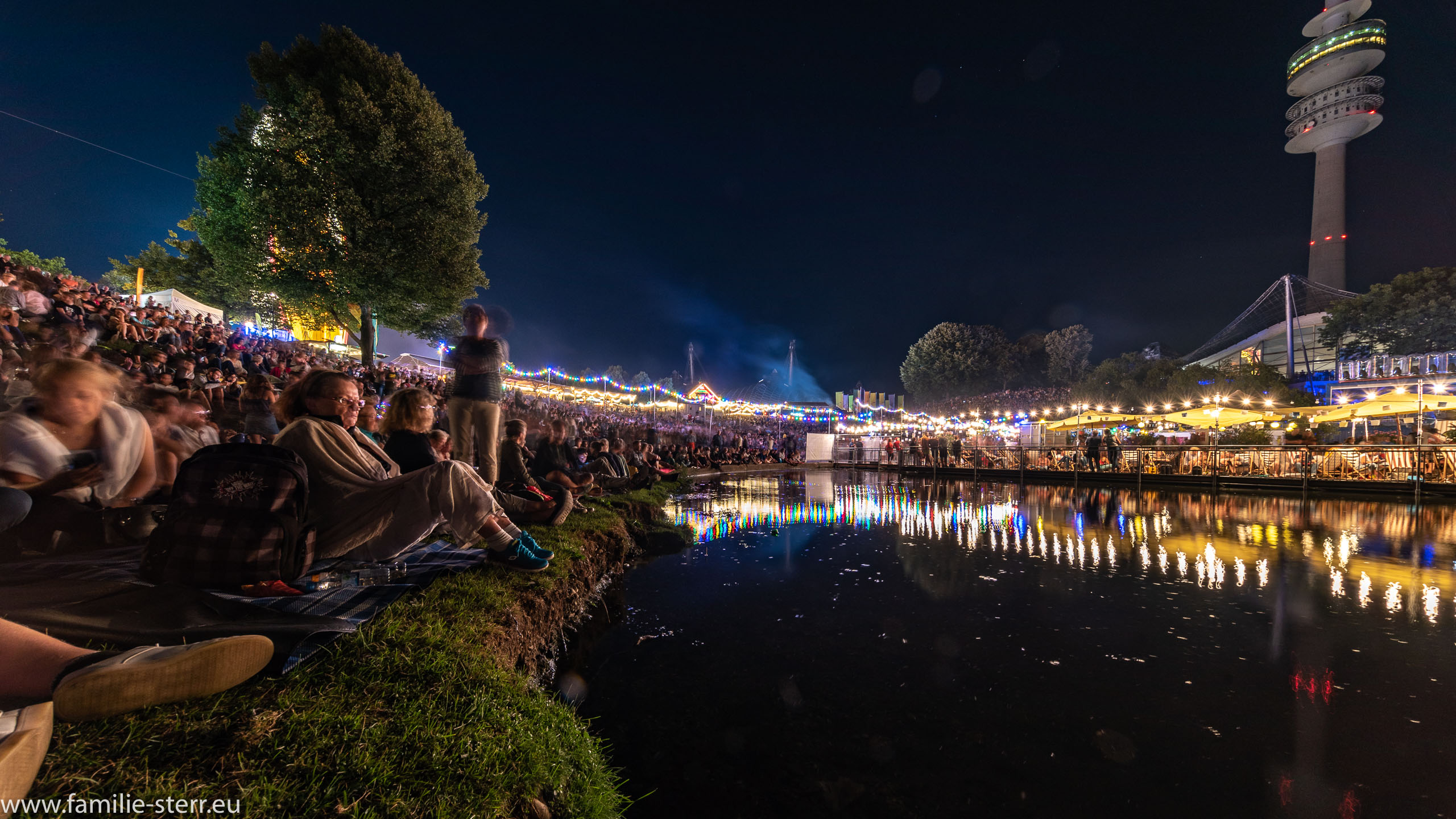 imPark Feuerwerk 2018