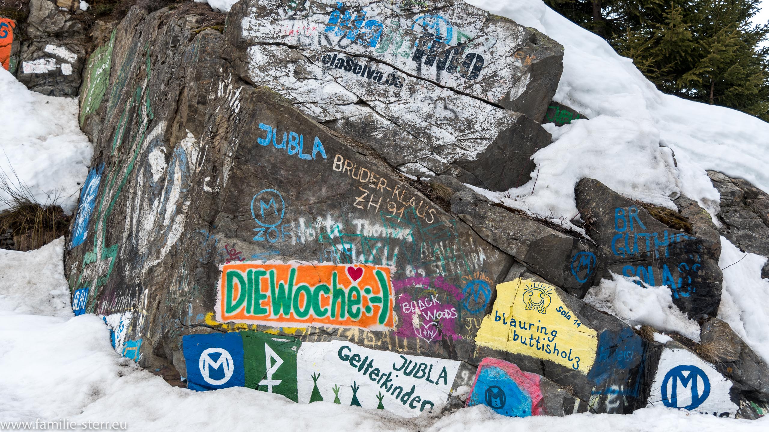 Ausflug ins Krönele / Rundfahrt Graubünden