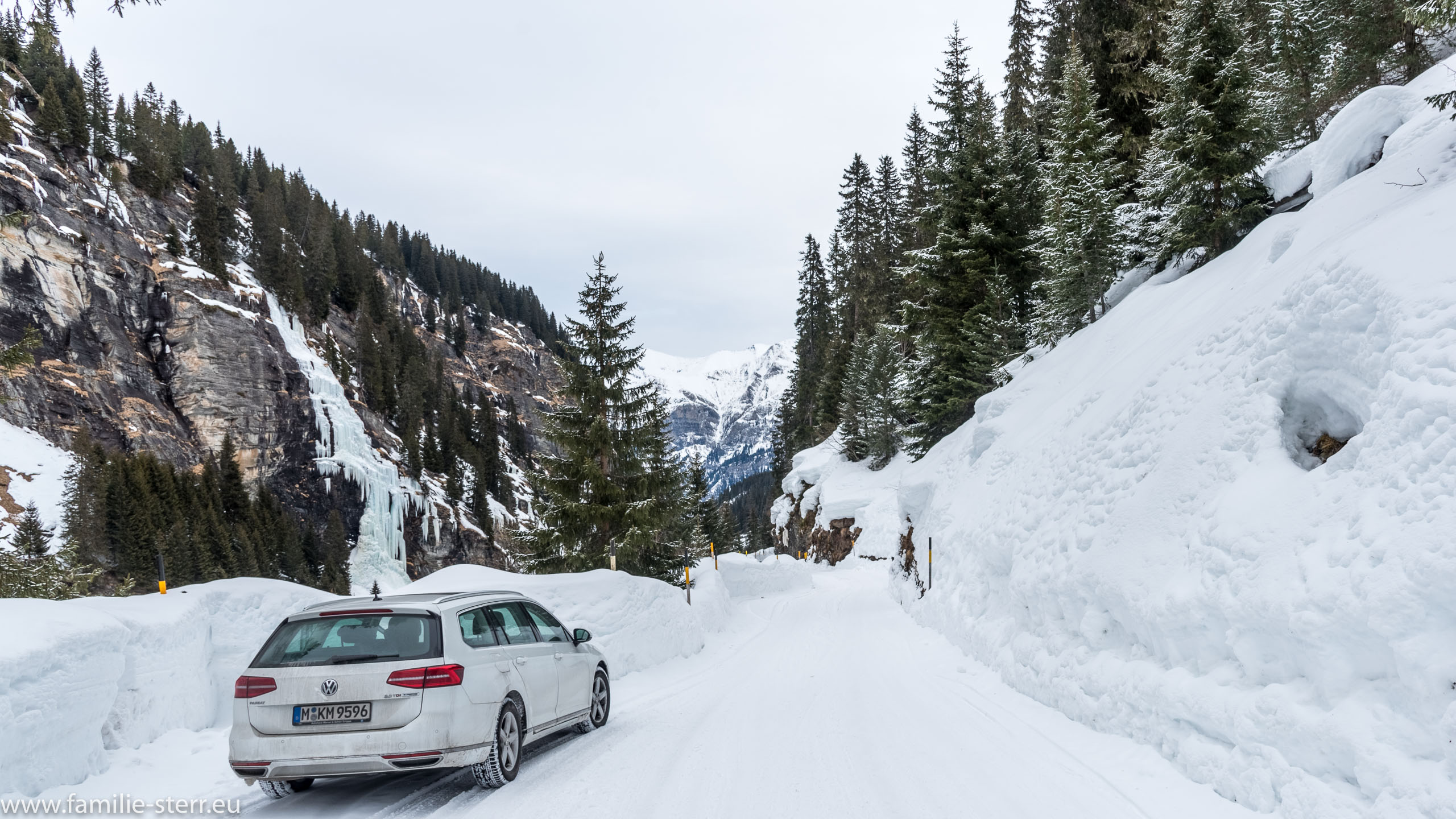 Ausflug ins Krönele / Rundfahrt Graubünden