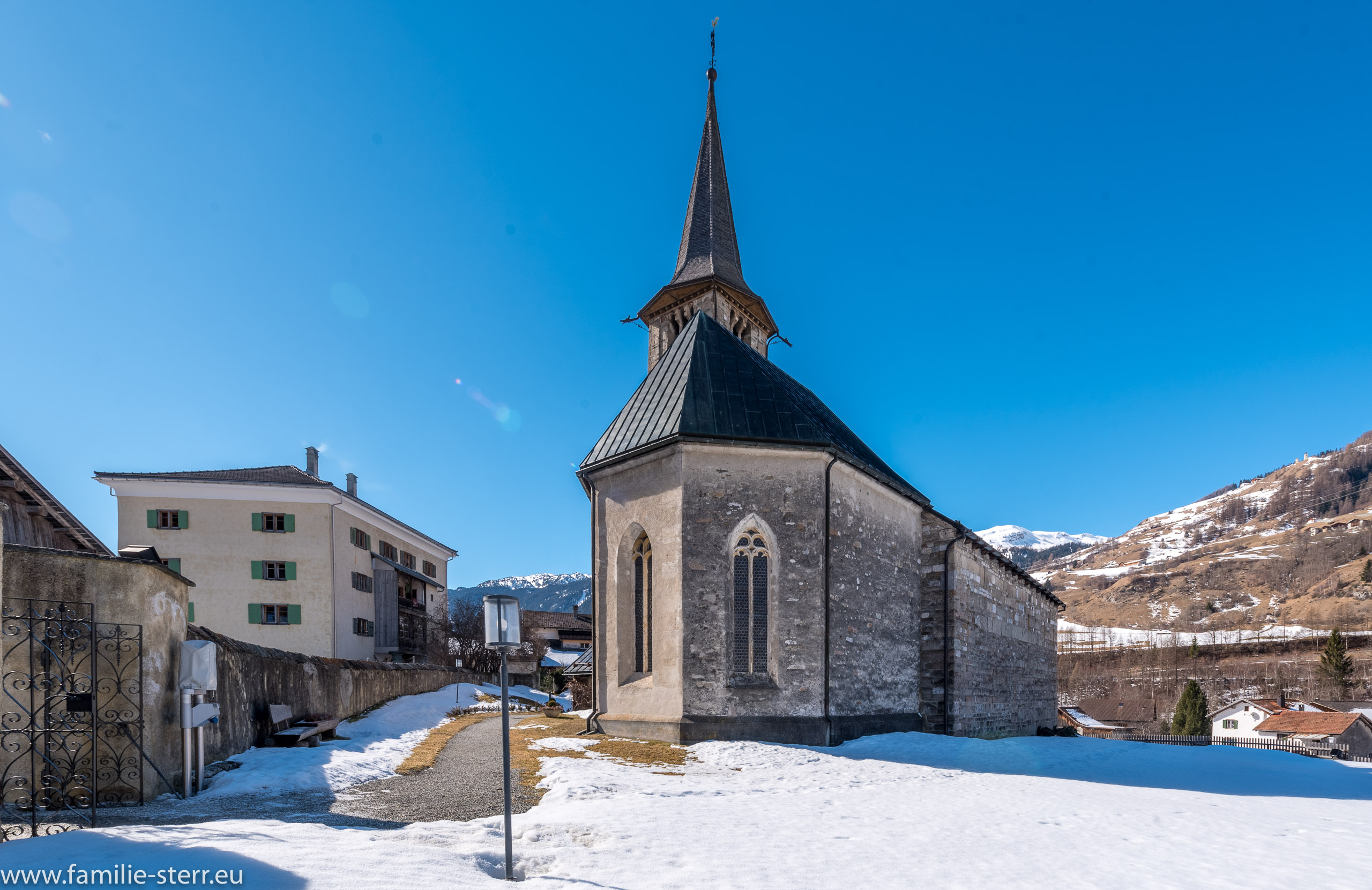 Ausflug ins Krönele / Rundfahrt Graubünden