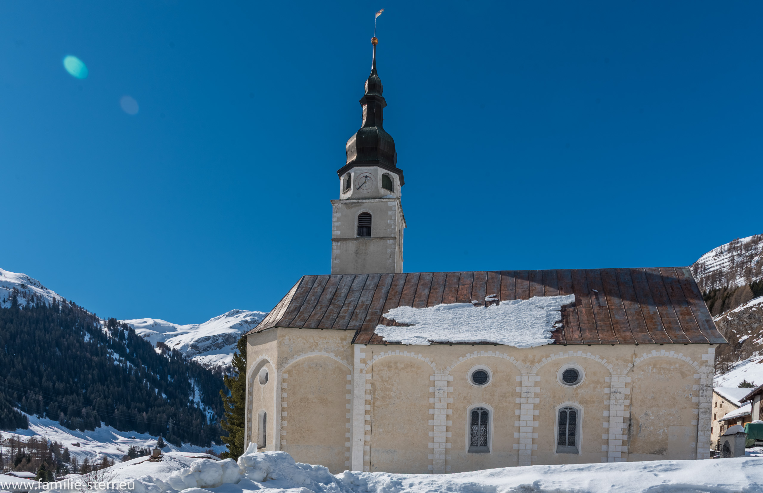 Ausflug ins Krönele / Rundfahrt Graubünden
