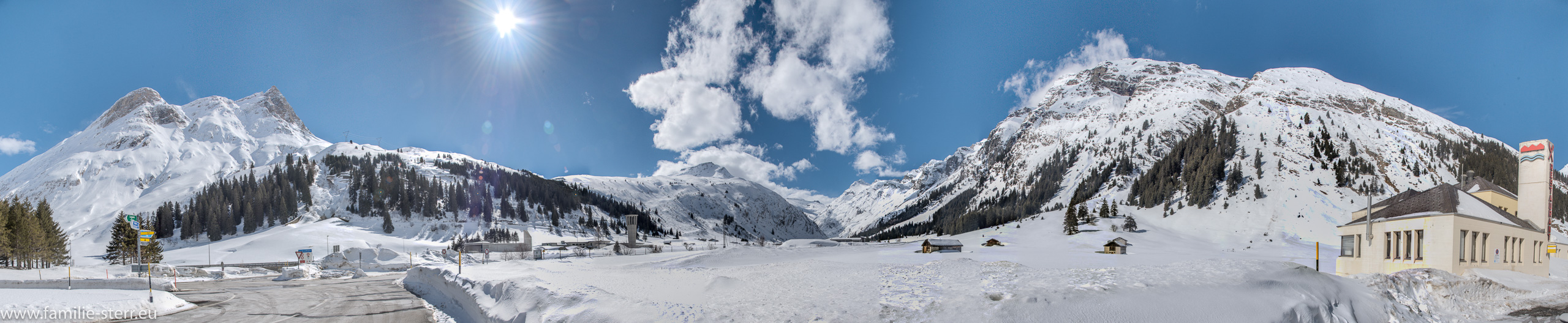 Ausflug ins Krönele / Rundfahrt Graubünden