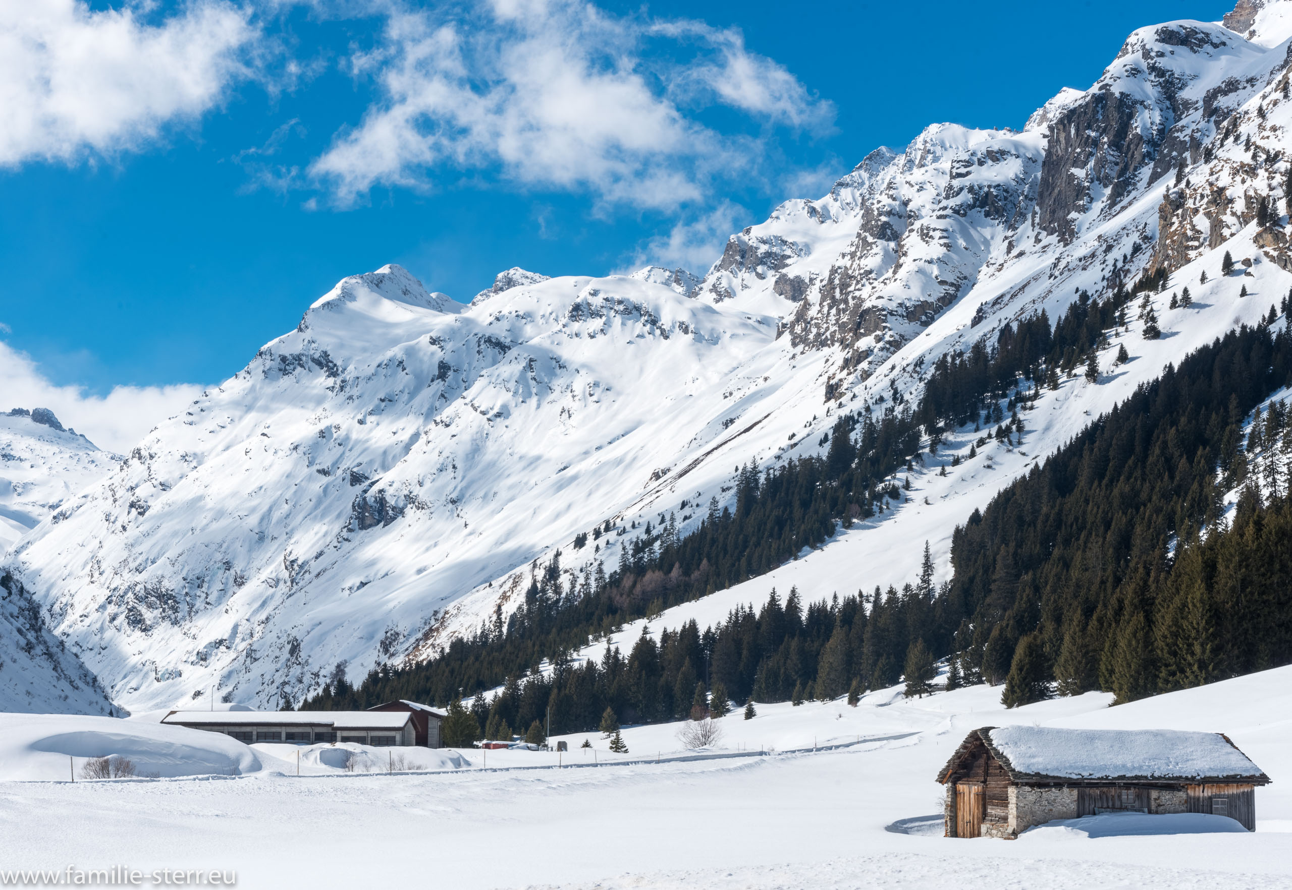 Ausflug ins Krönele / Rundfahrt Graubünden