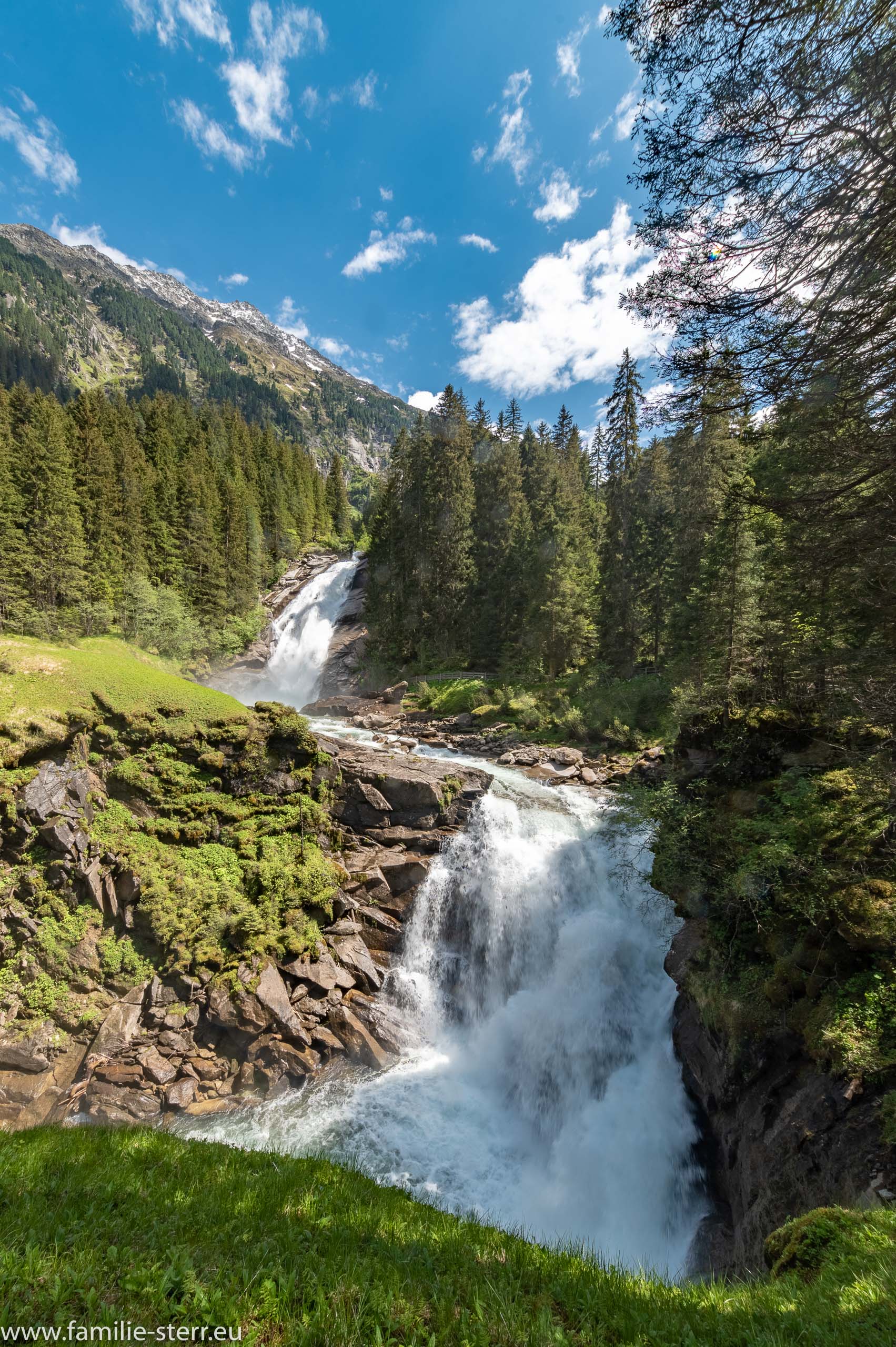 Krimmler Wasserfälle