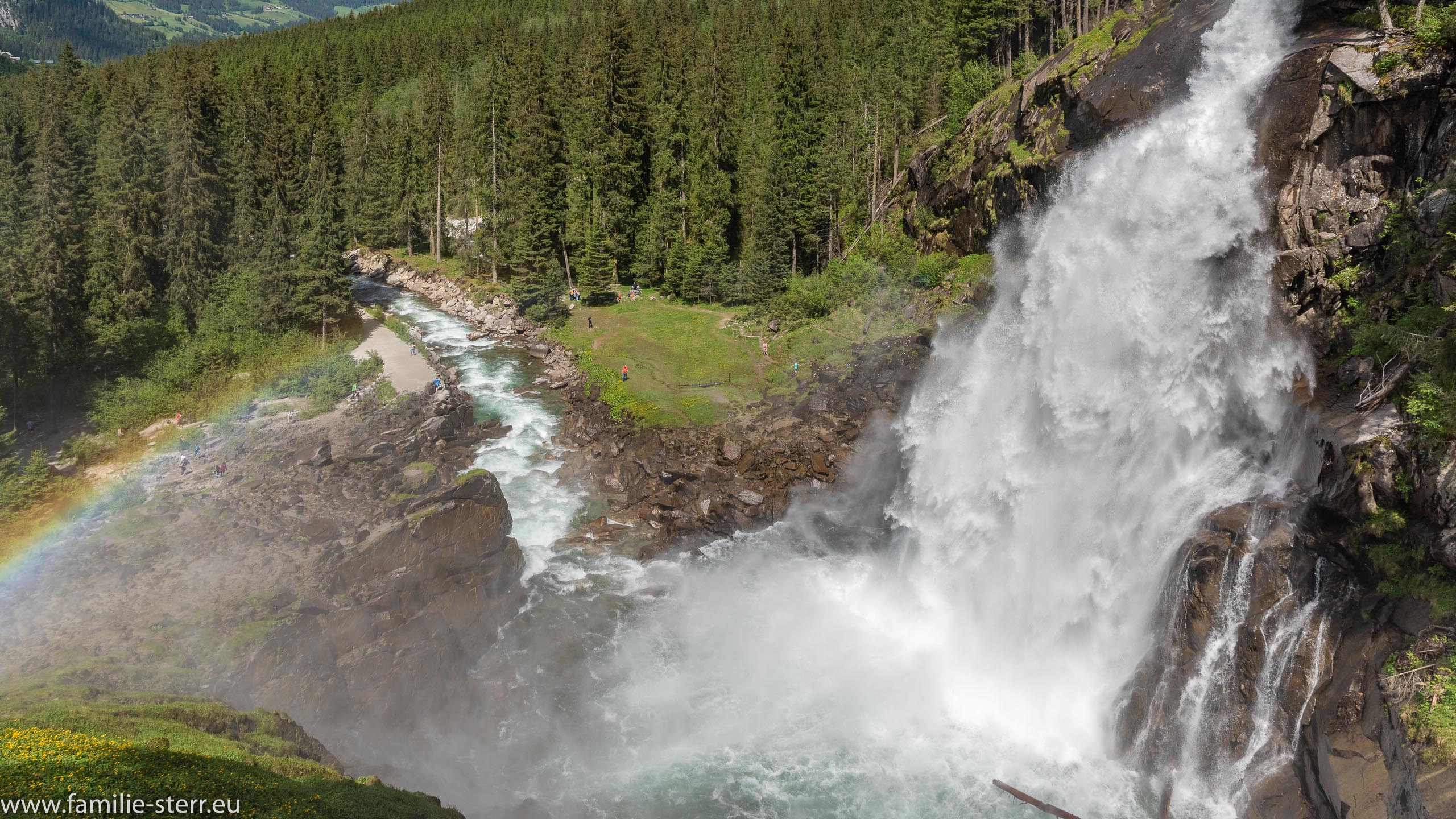 Krimmler Wasserfälle