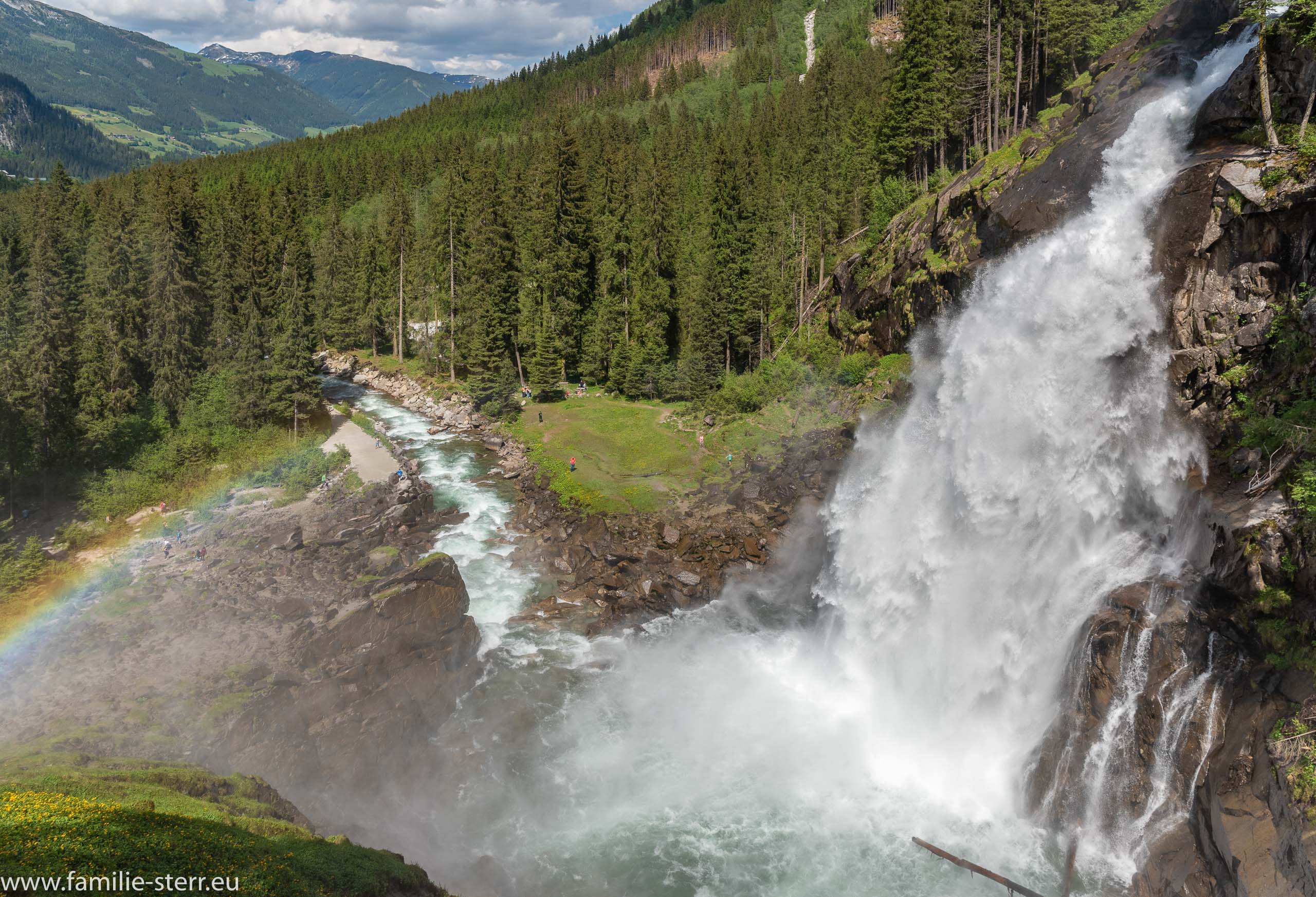 Krimmler Wasserfälle