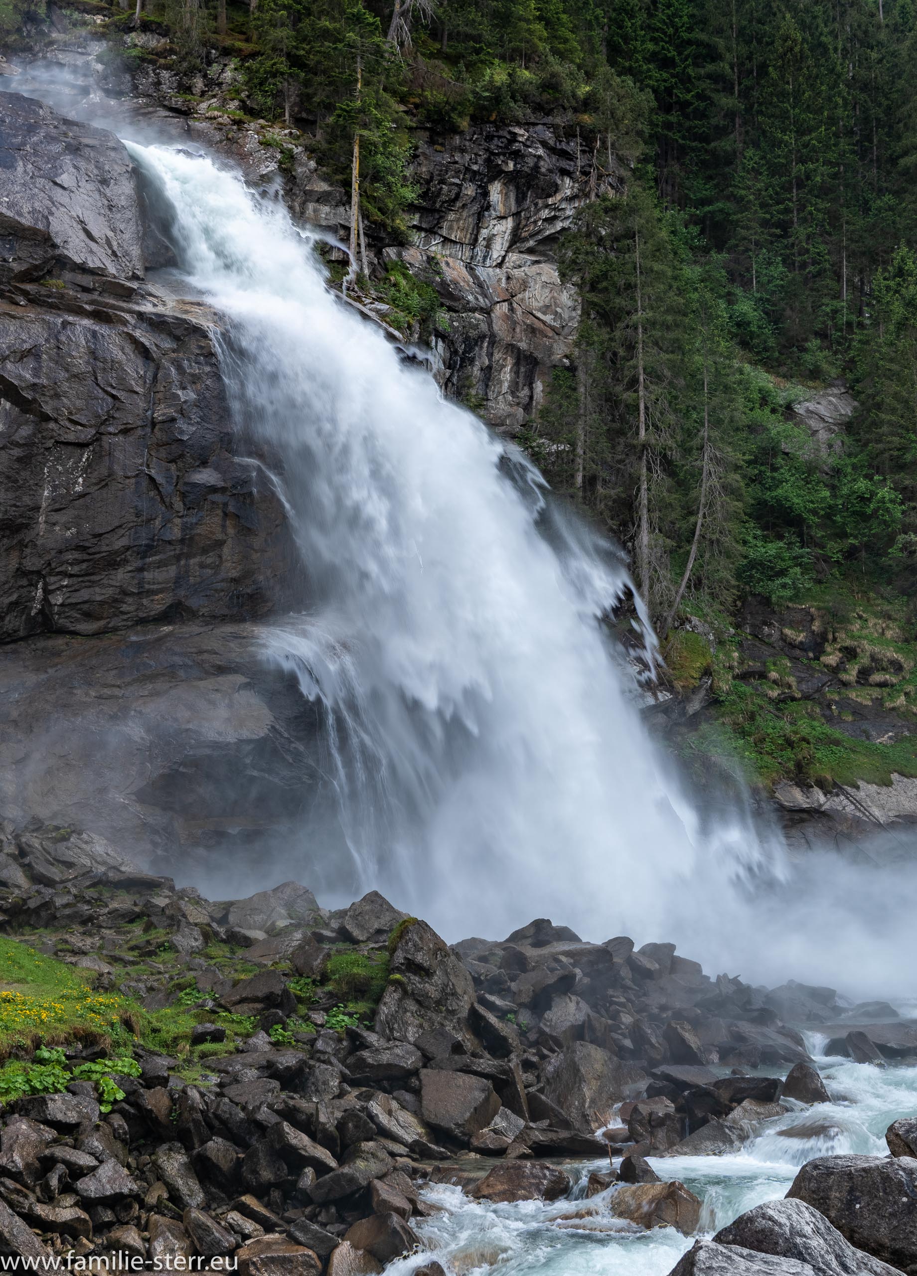 Krimmler Wasserfälle