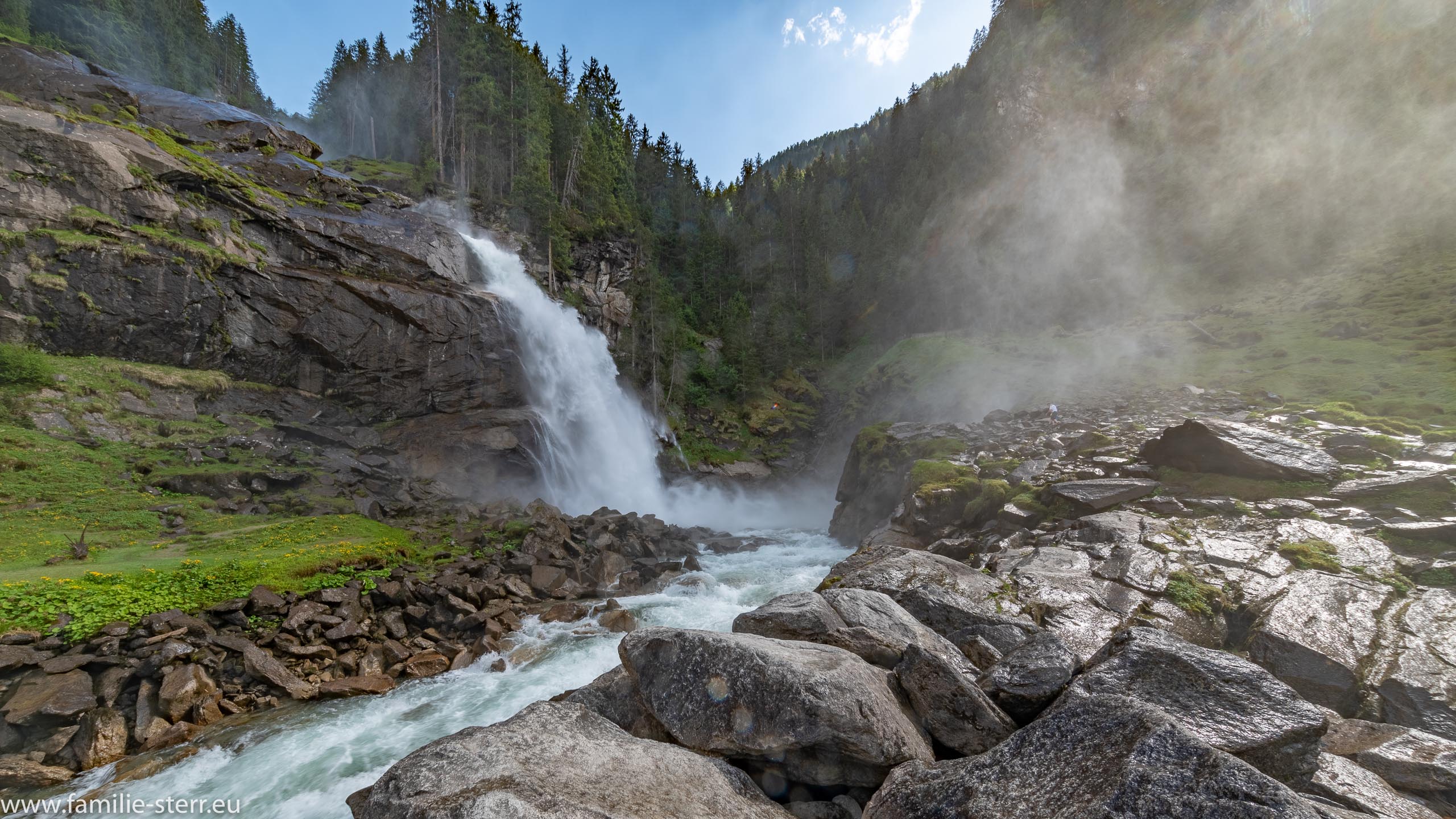 Krimmler Wasserfälle