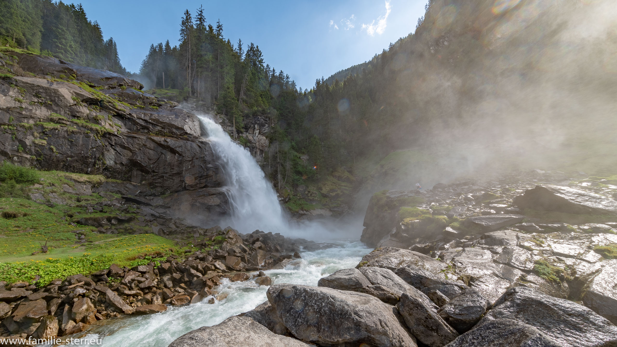 Krimmler Wasserfälle