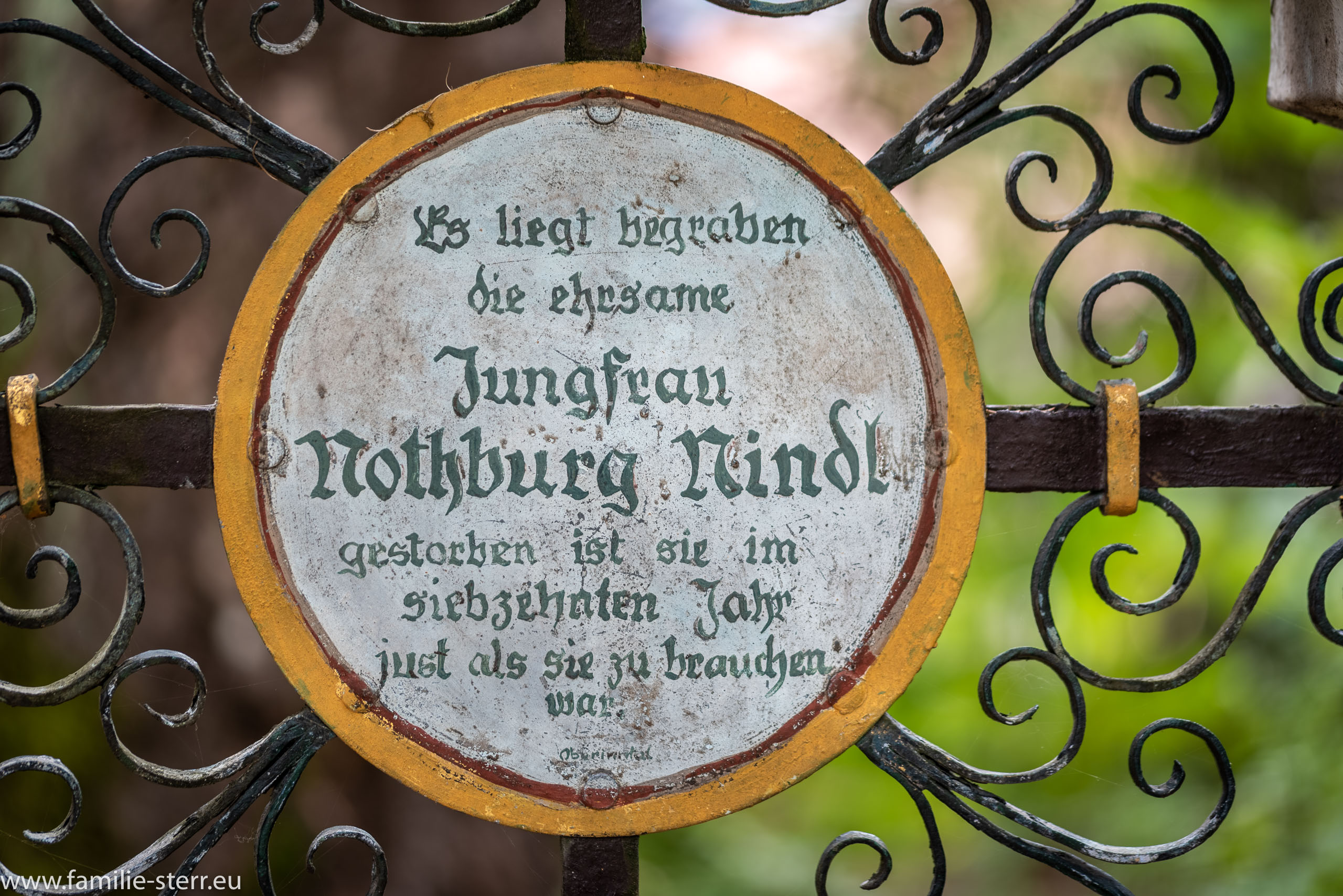 Museumsfriedhof Kramsach / Tirol