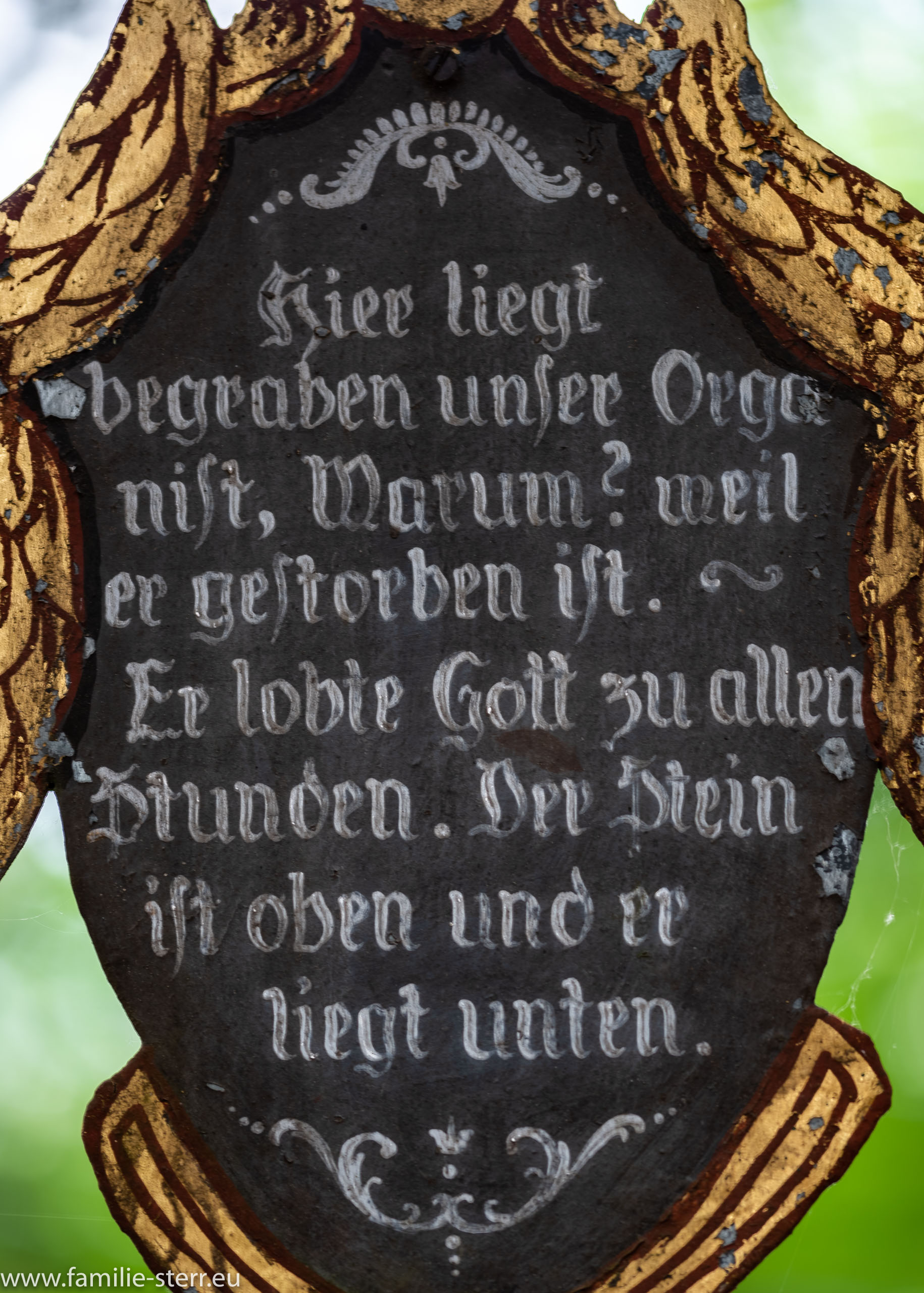 Museumsfriedhof Kramsach / Tirol