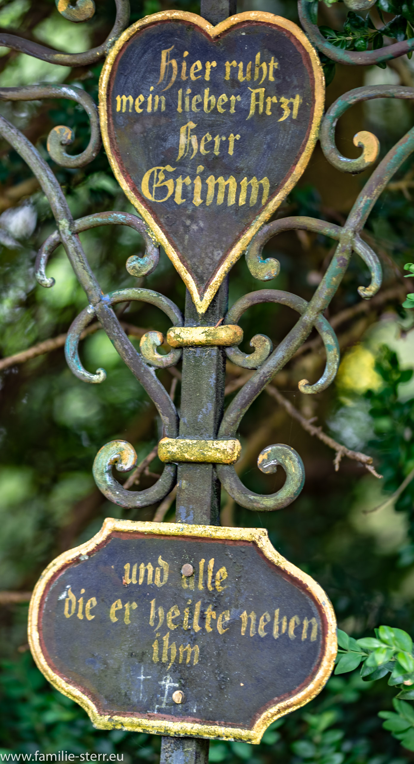 Museumsfriedhof Kramsach / Tirol