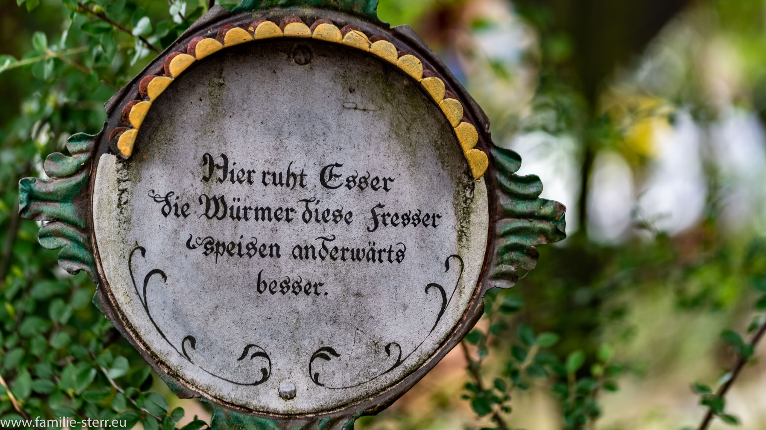 Museumsfriedhof Kramsach / Tirol