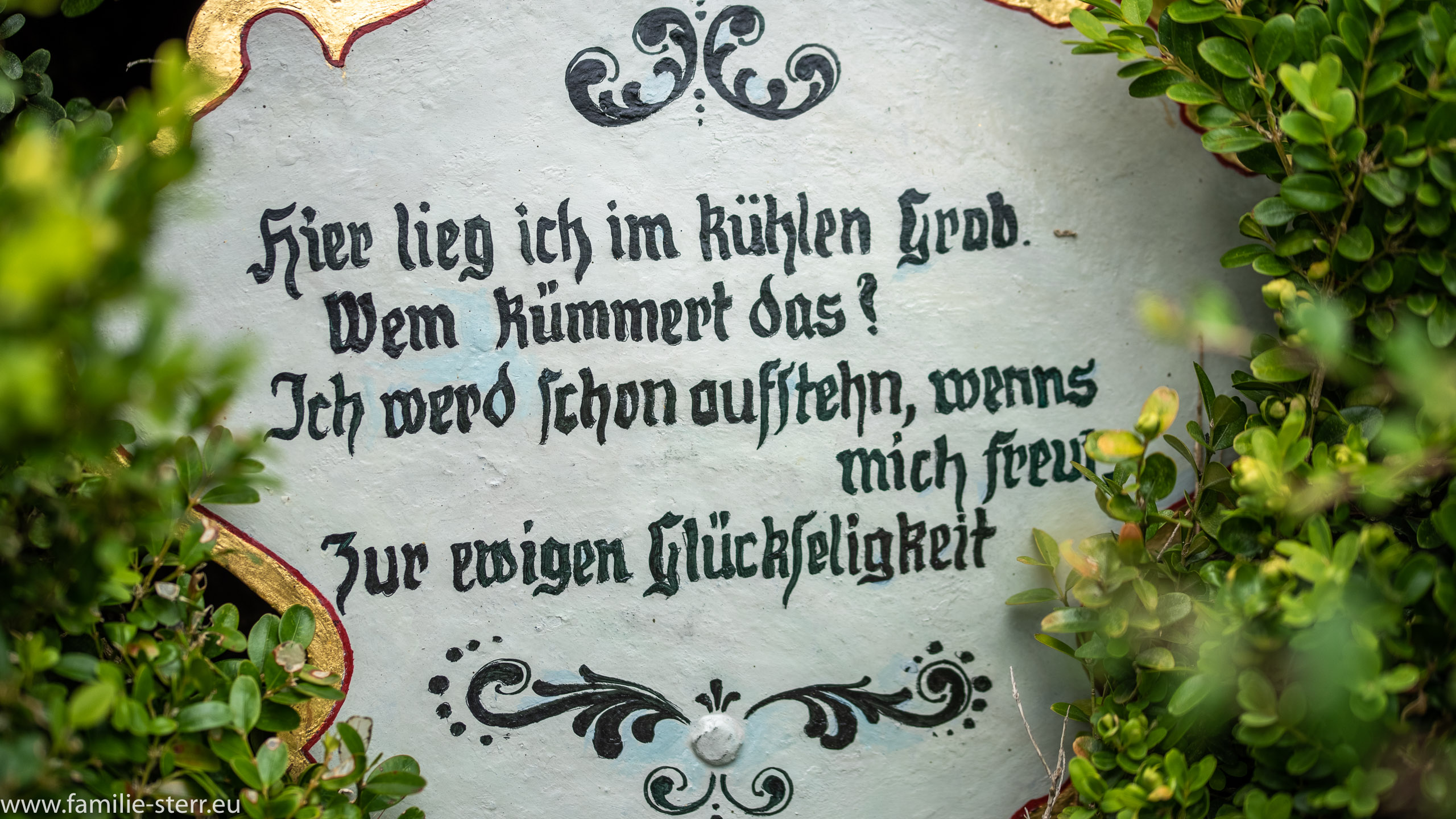 Museumsfriedhof Kramsach / Tirol