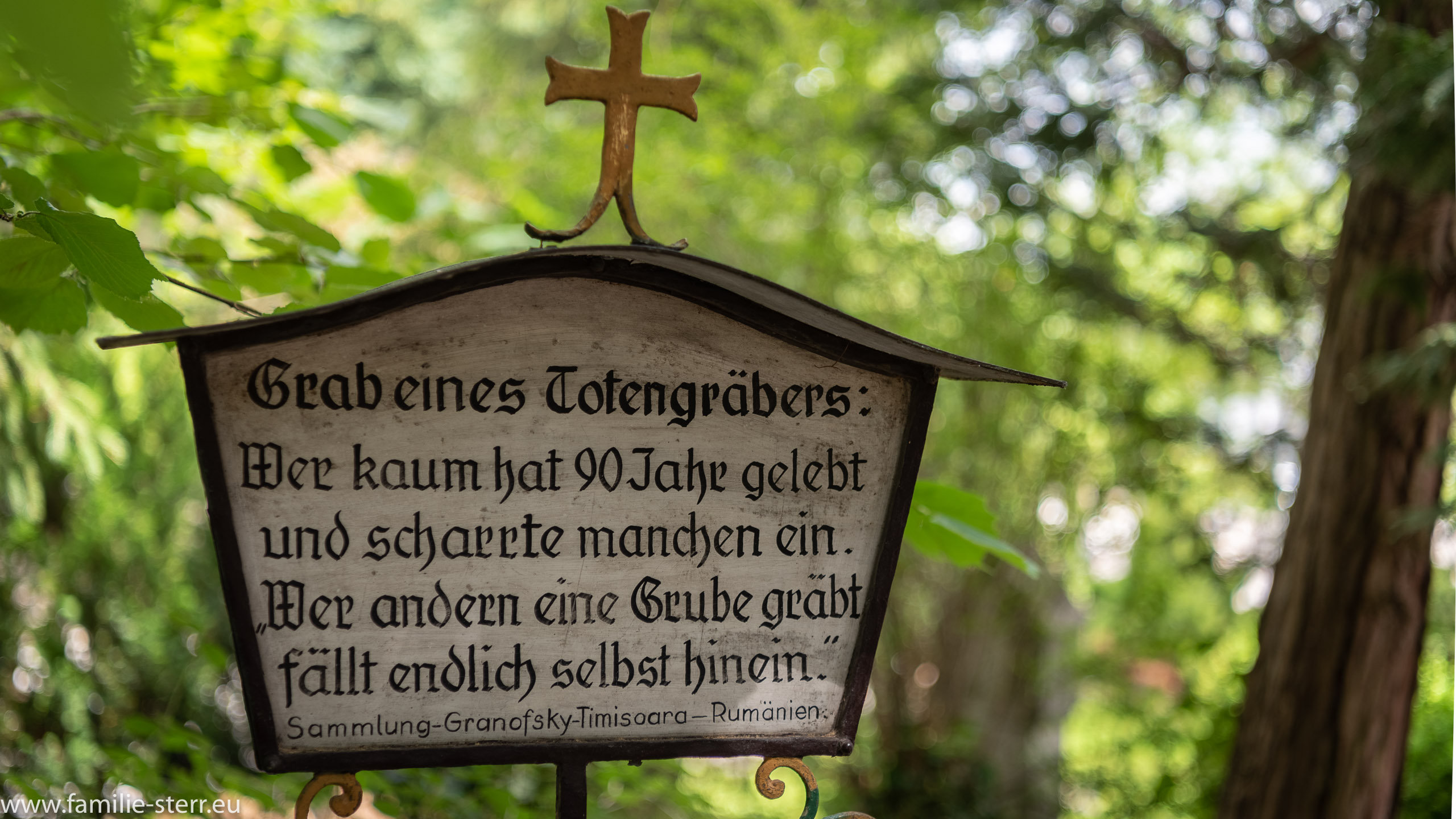 Museumsfriedhof Kramsach / Tirol