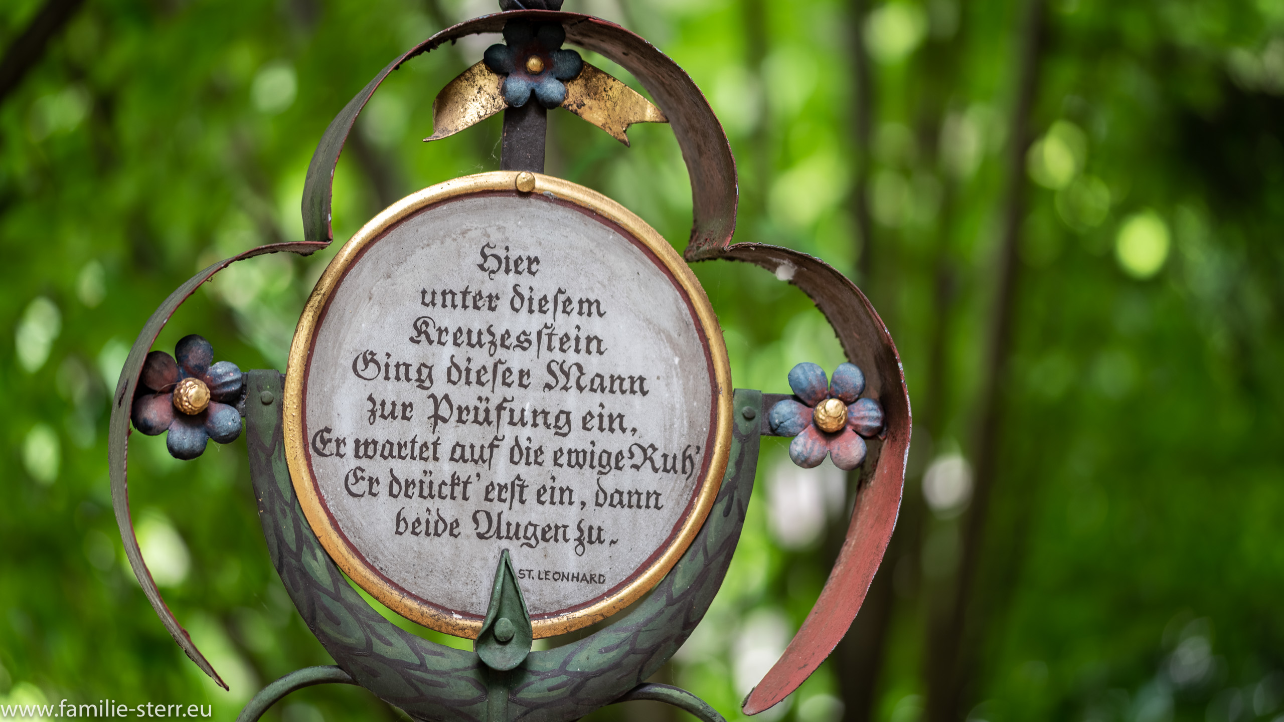 Museumsfriedhof Kramsach / Tirol