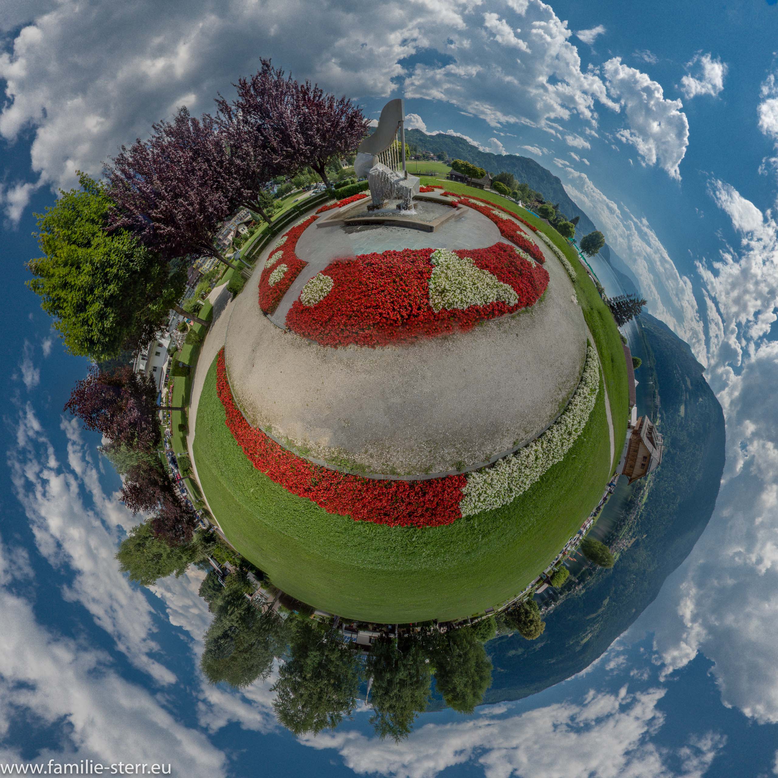 Ossiacher Wasserharfe