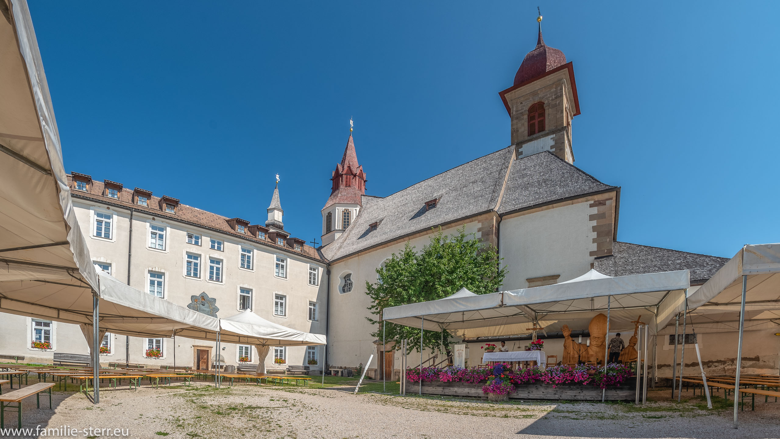 Maria Weissenstein / Pietralba