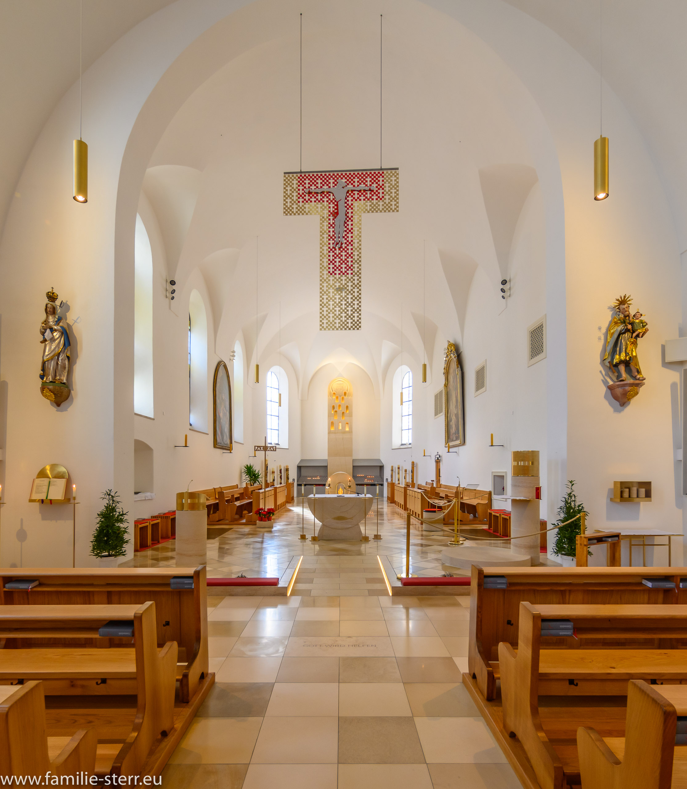 Bruder Konrad Kirche - Altötting