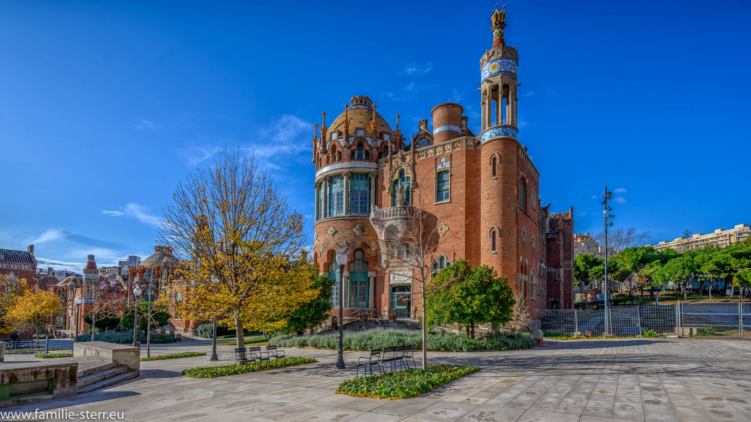 Recinte Modernista de Sant Pau