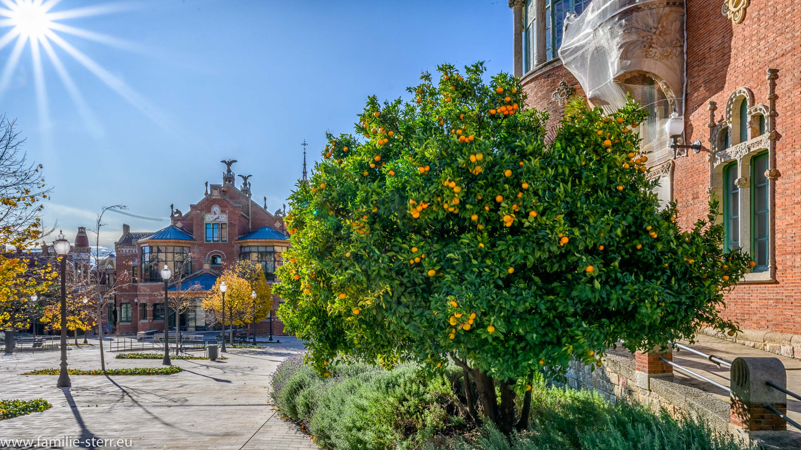 Recinte Modernista de Sant Pau