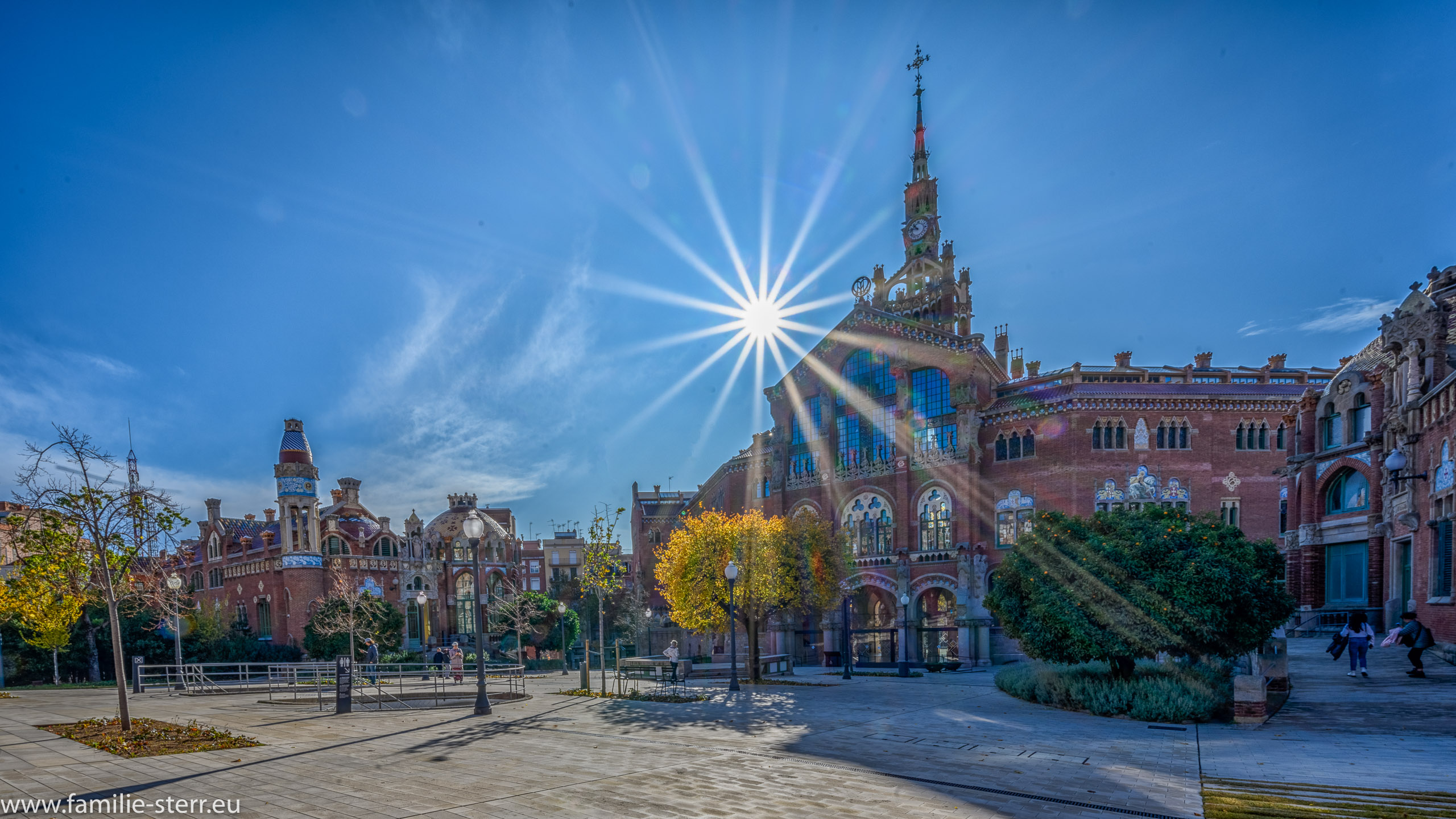 Recinte Modernista de Sant Pau