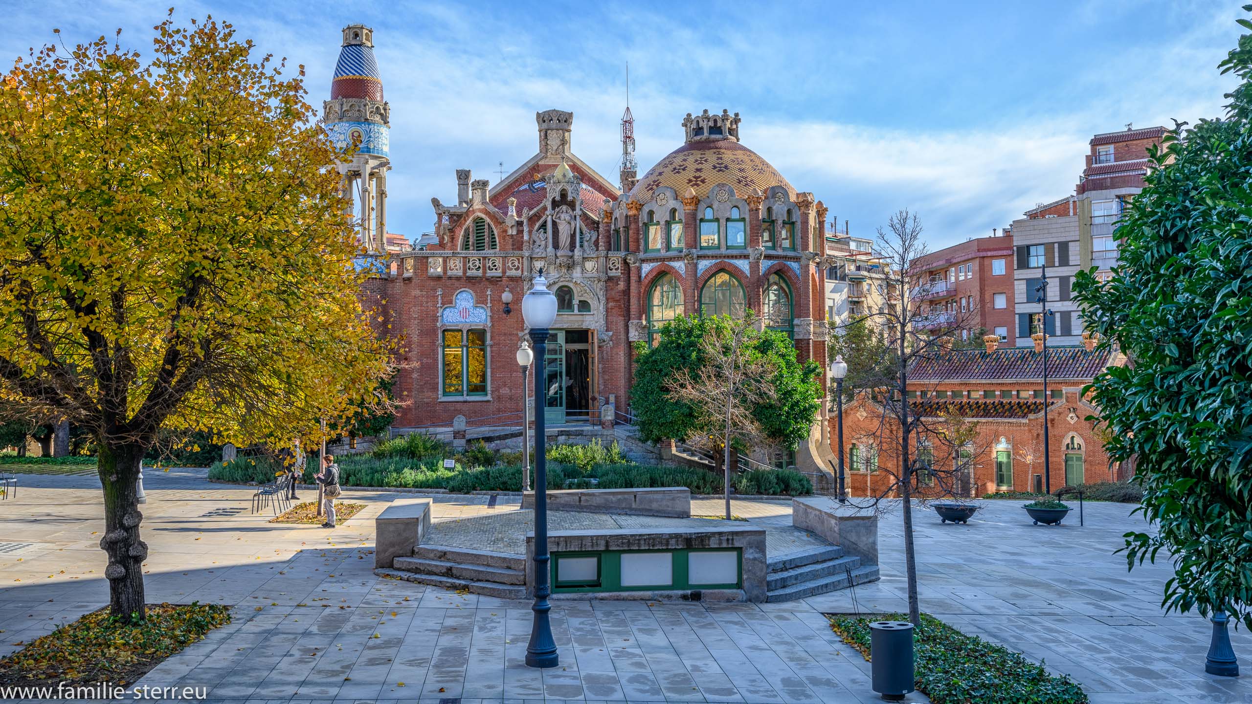 Recinte Modernista de Sant Pau