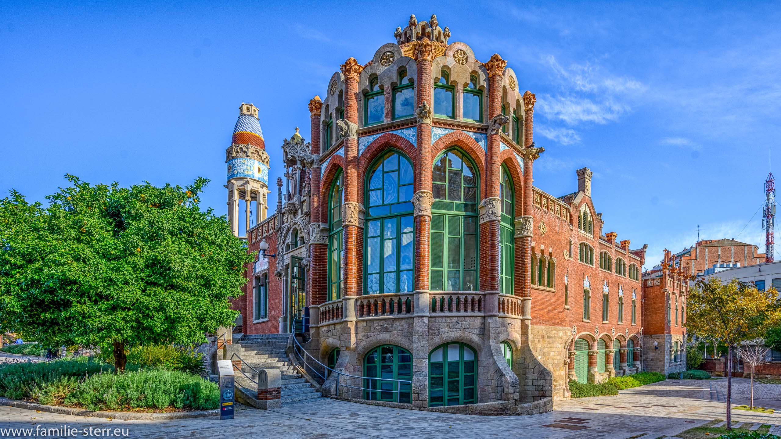 Recinte Modernista de Sant Pau