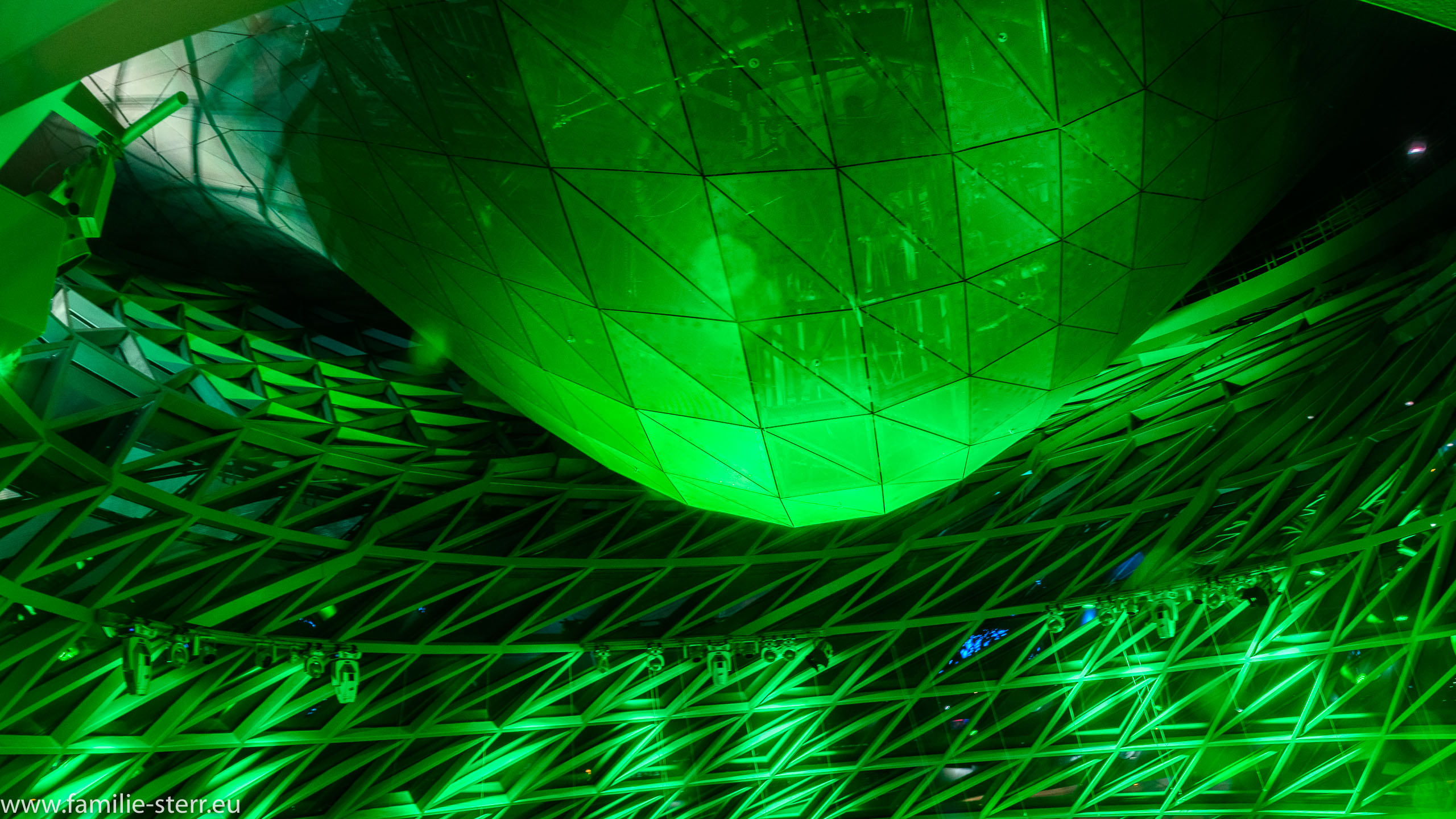 Greening am St Patricks Day