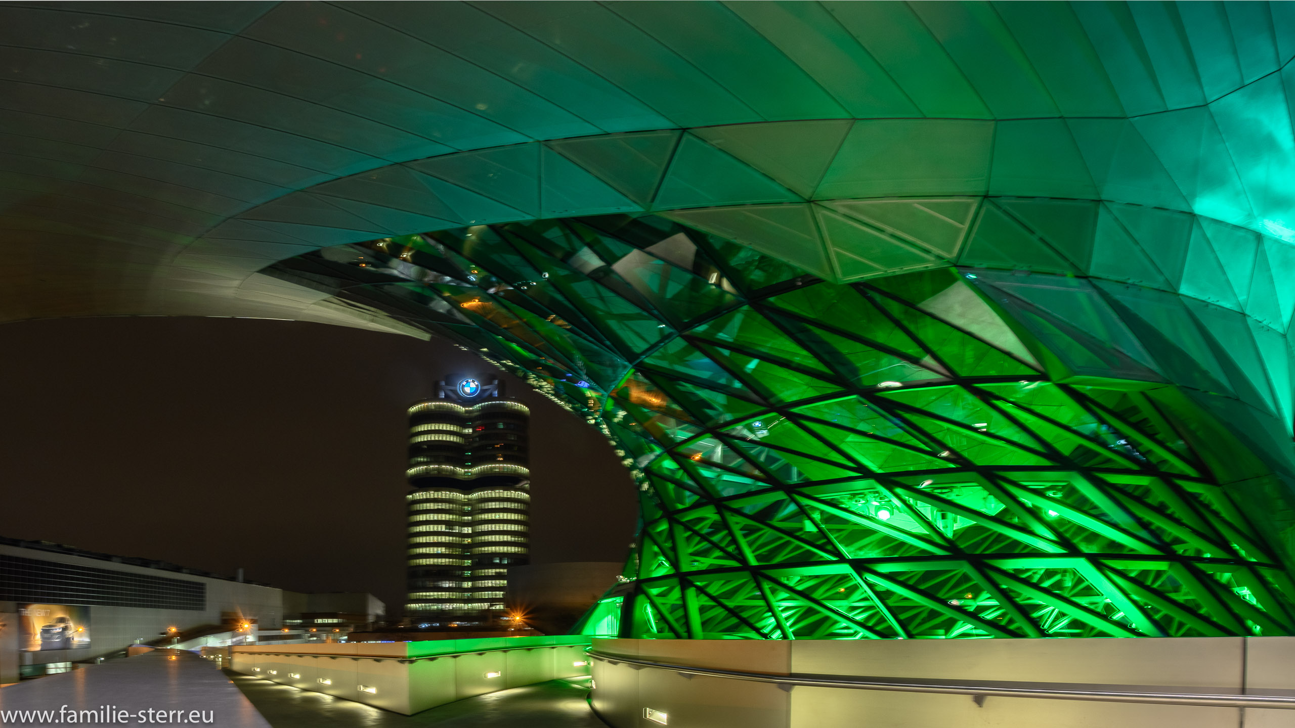 Greening am St Patricks Day