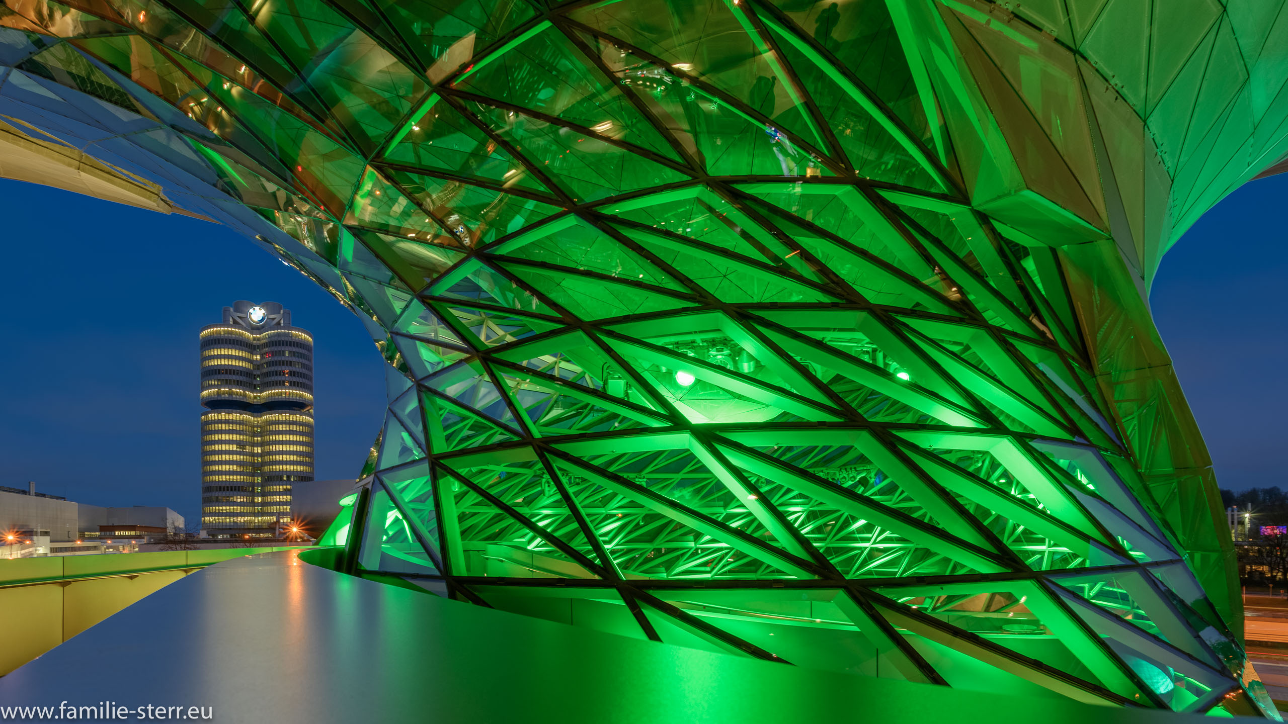 Greening am St Patricks Day