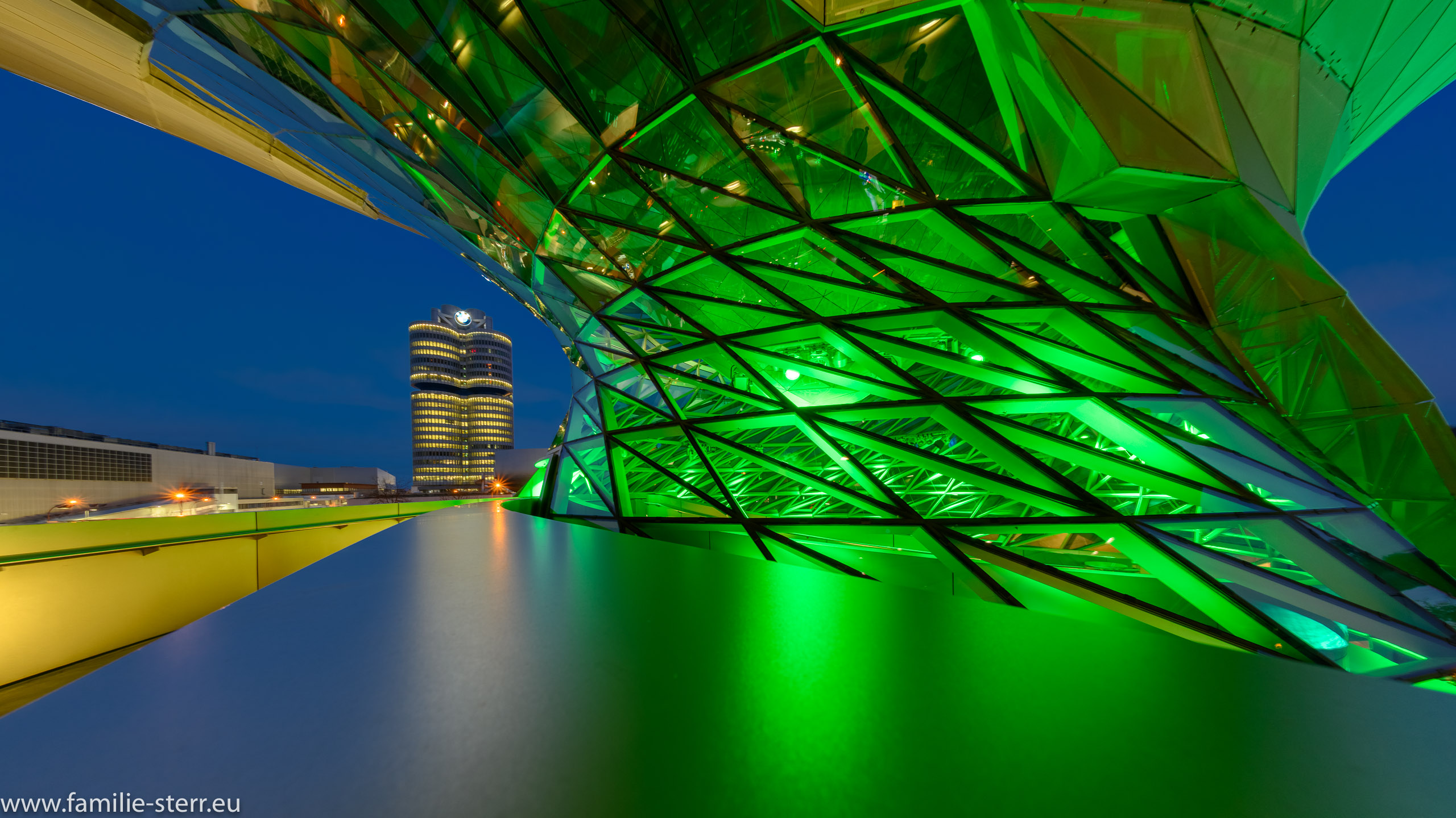 Greening am St Patricks Day