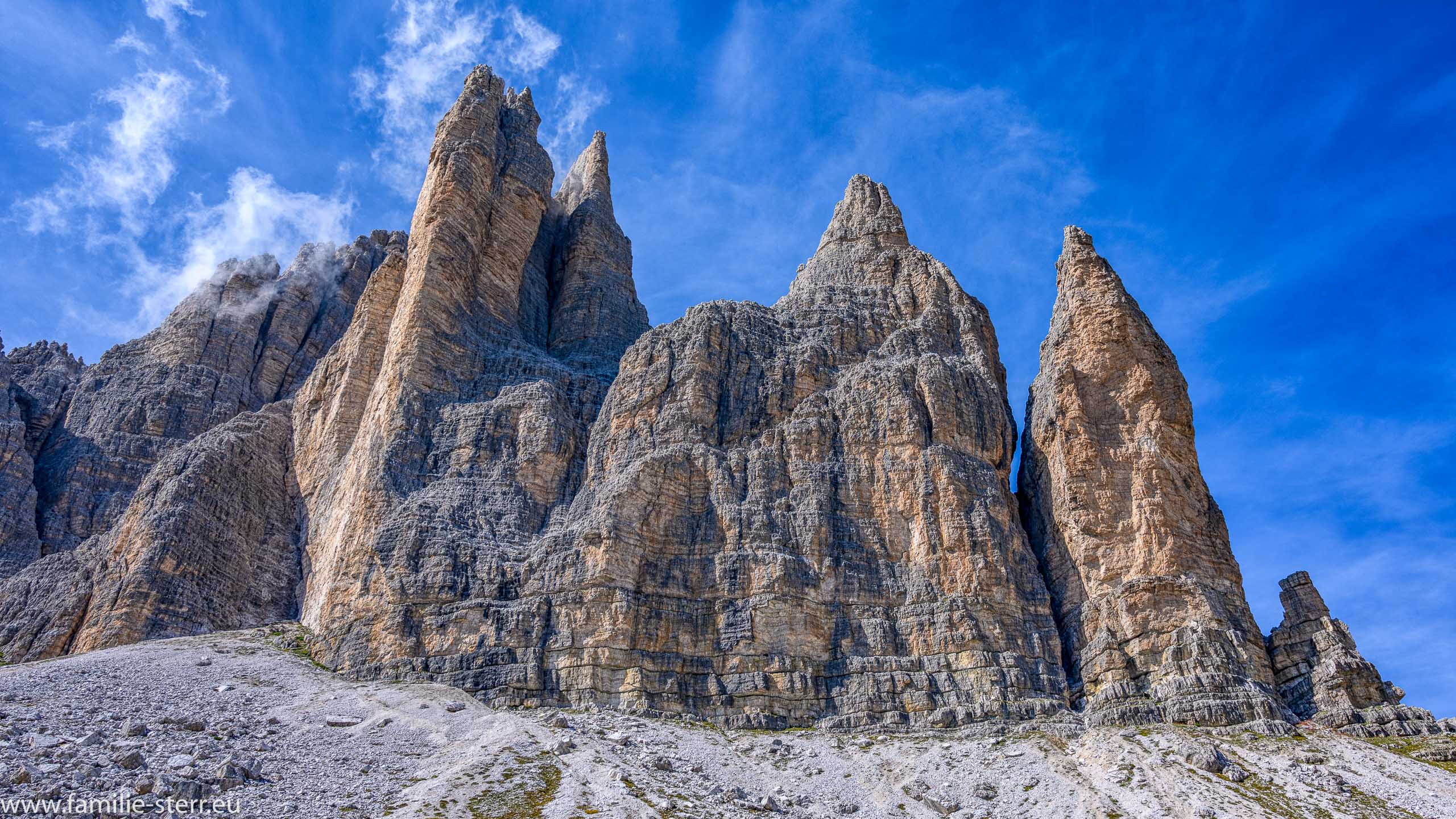 Drei Zinnen / Tre Cime