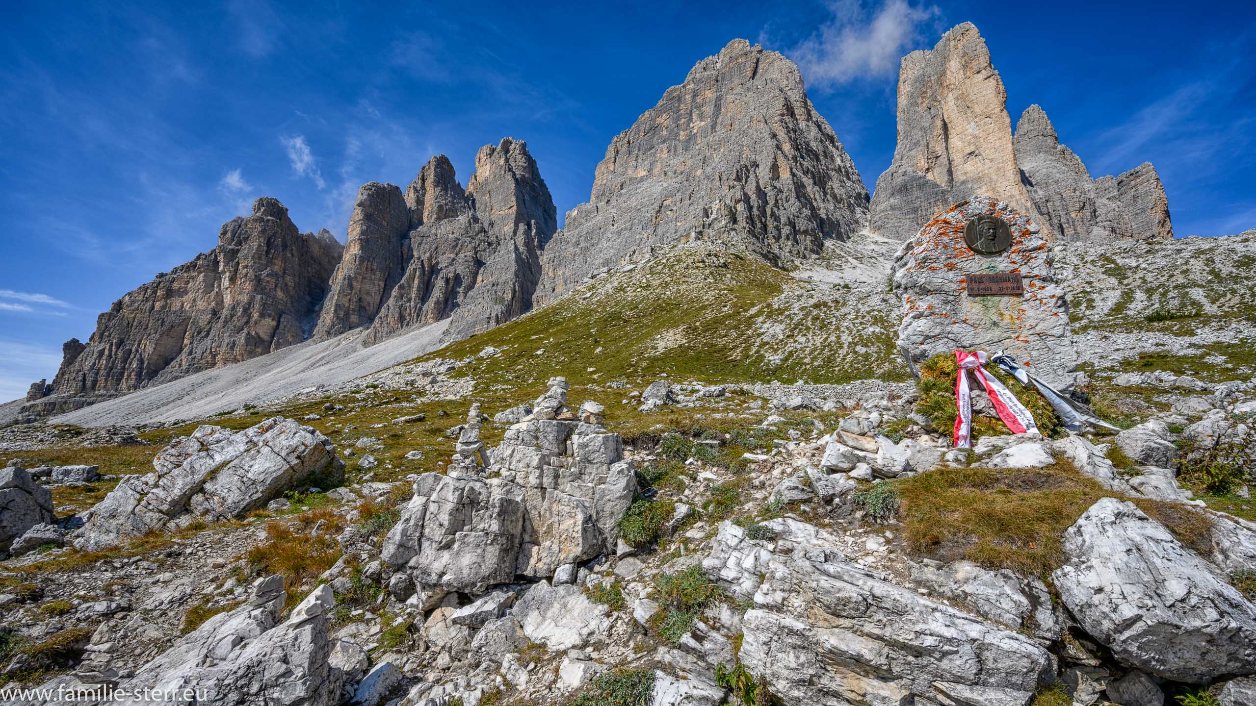 Drei Zinnen / Tre Cime