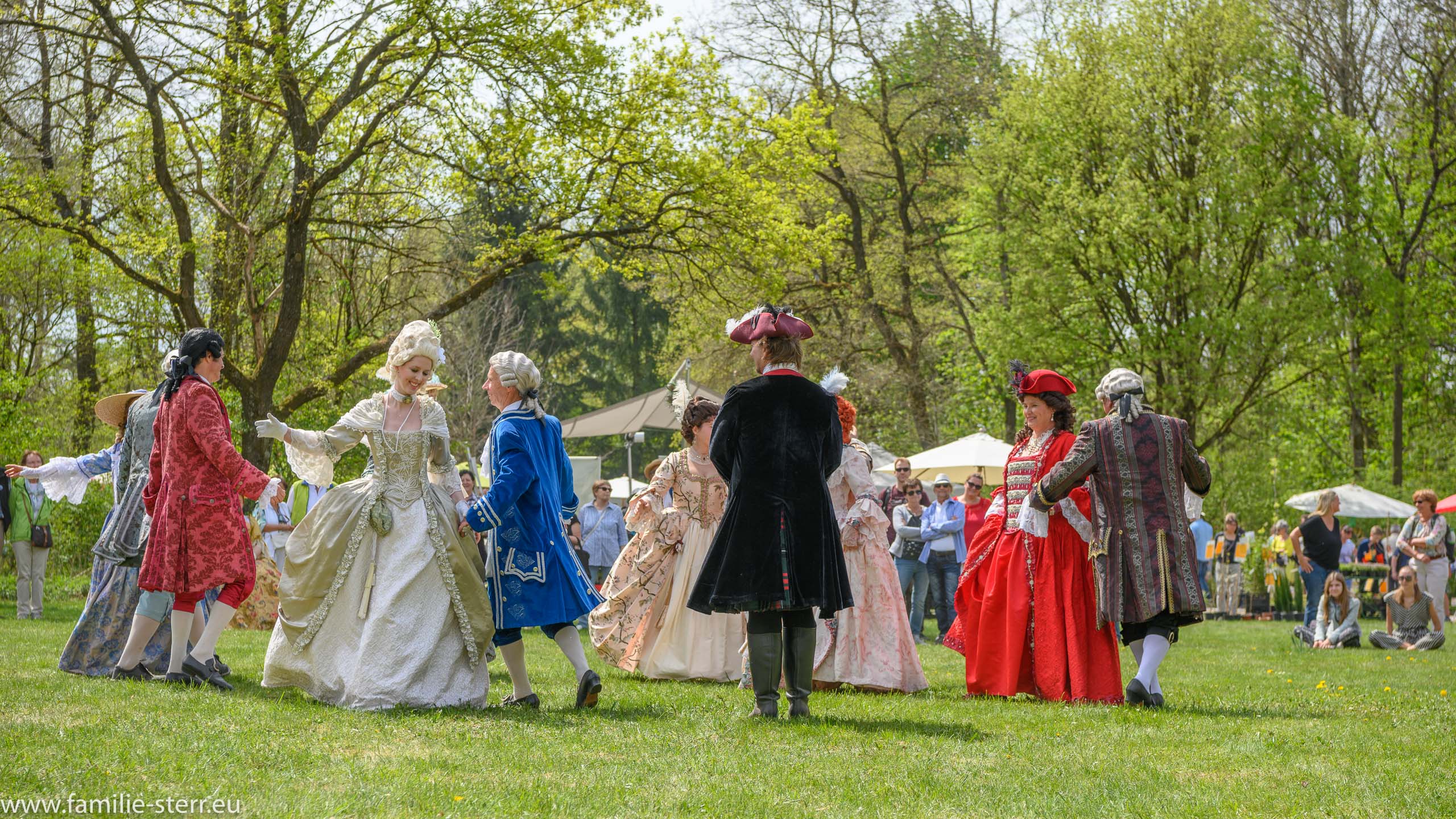 Gartelust Schloss Schleissheim