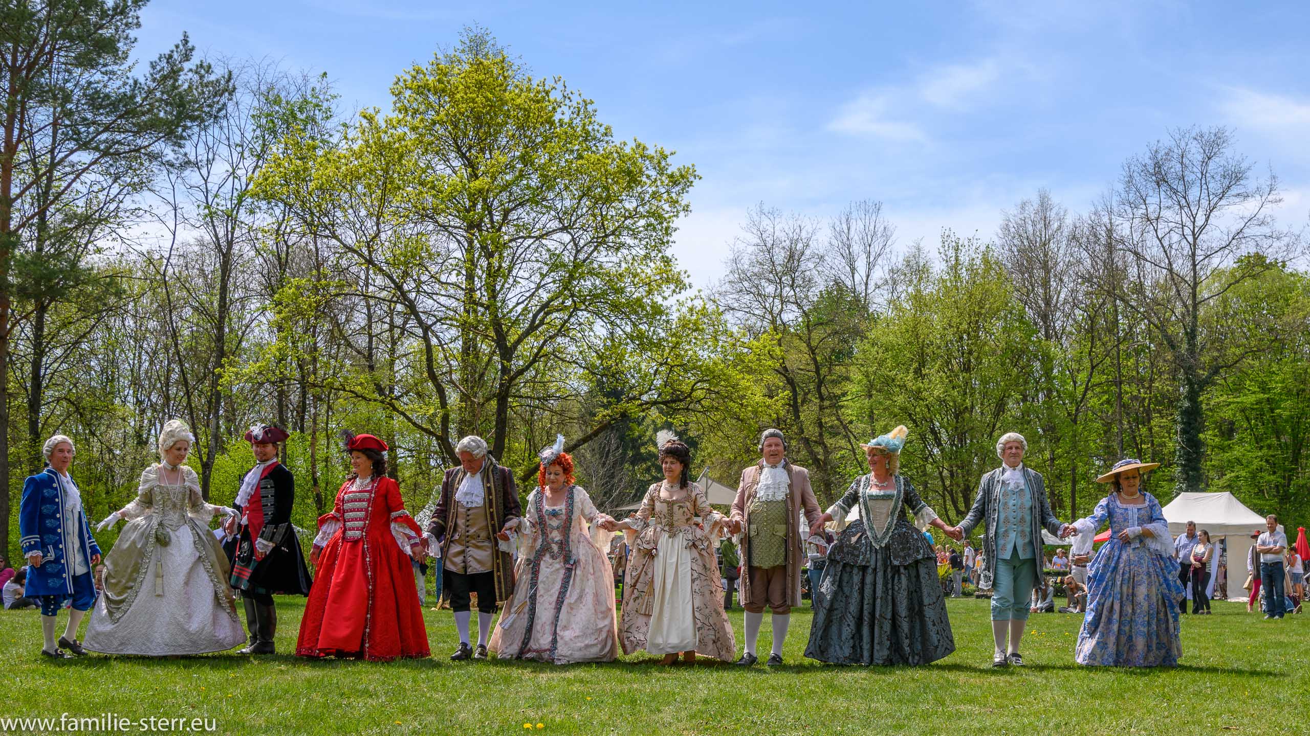 Gartelust Schloss Schleissheim