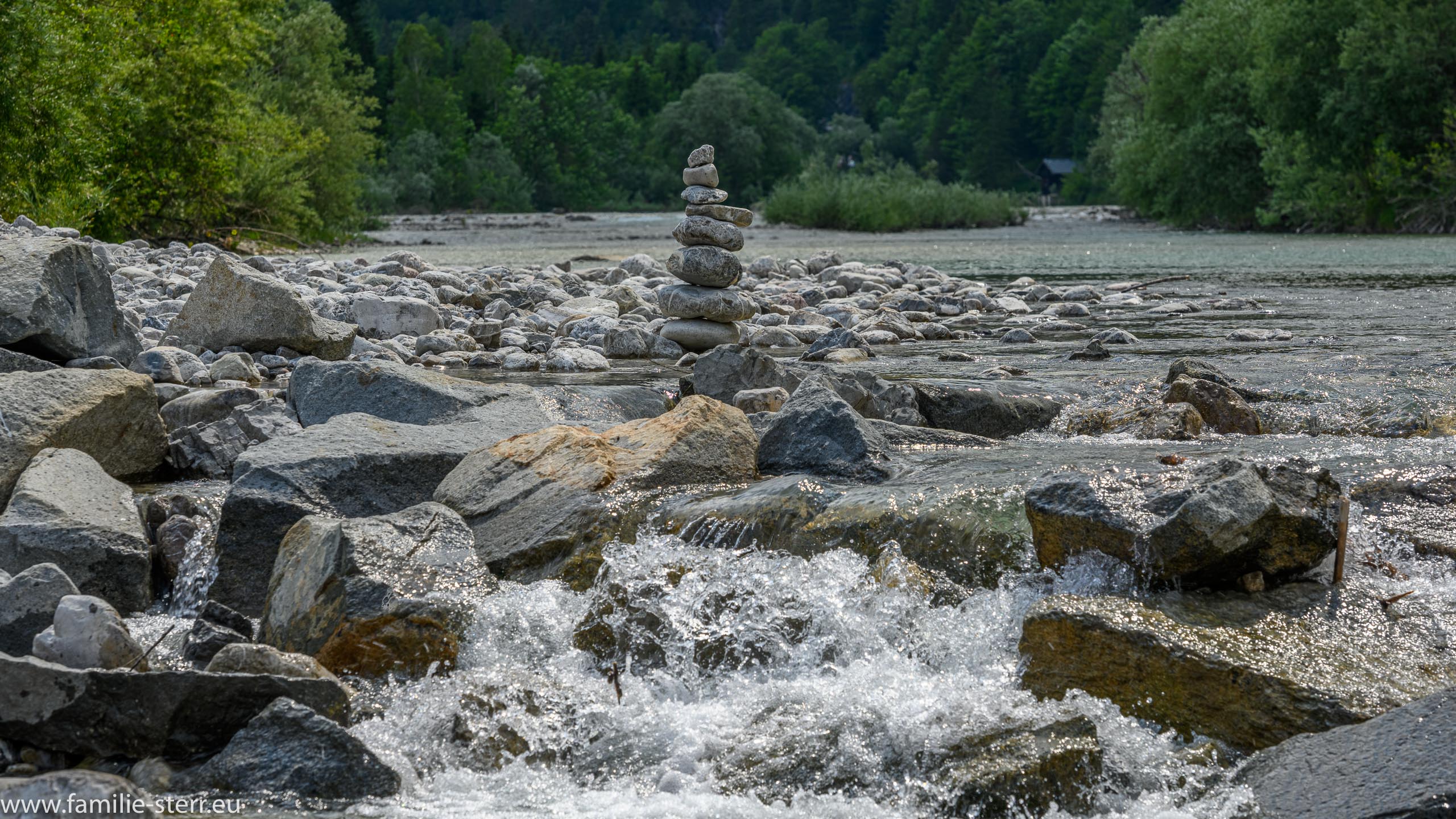 Isar bei Lenggries