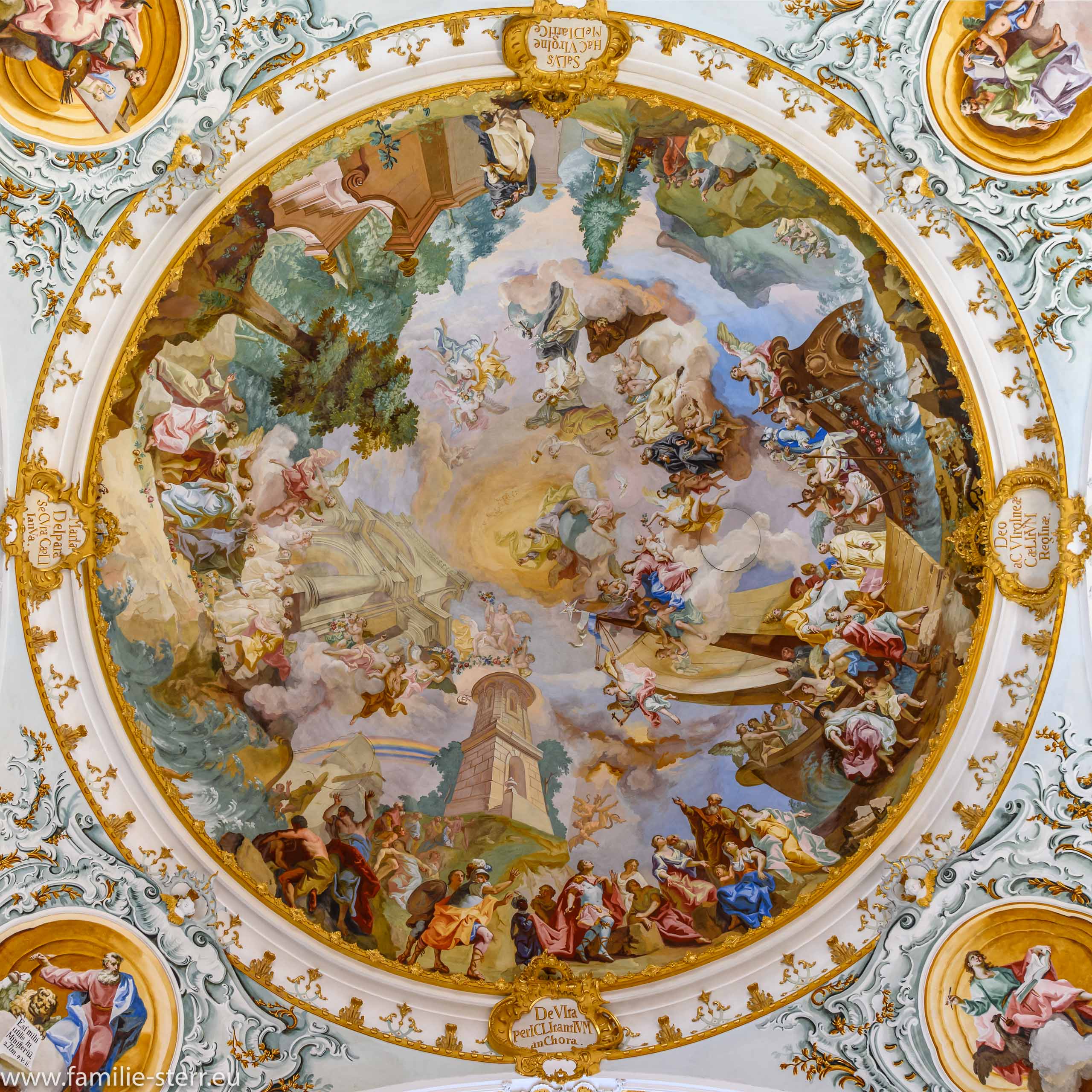 Maria Königing des Rosenkranzes