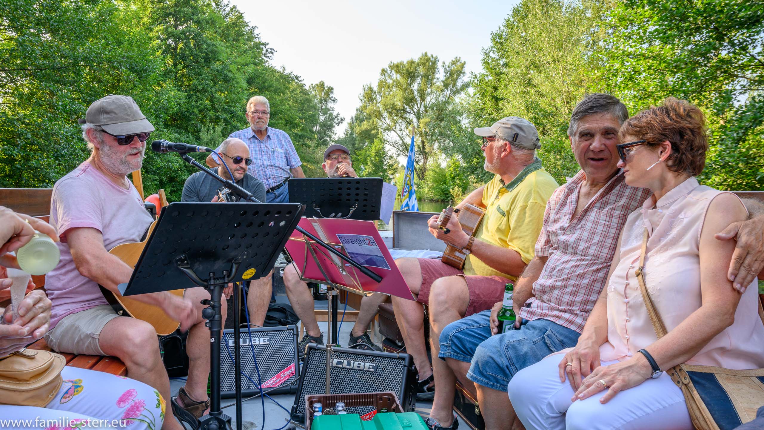 Plättenfahrt Amberg