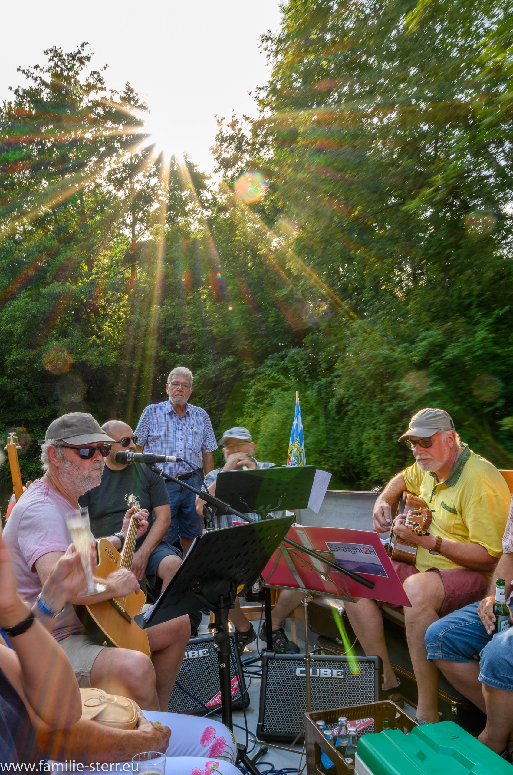 Plättenfahrt Amberg