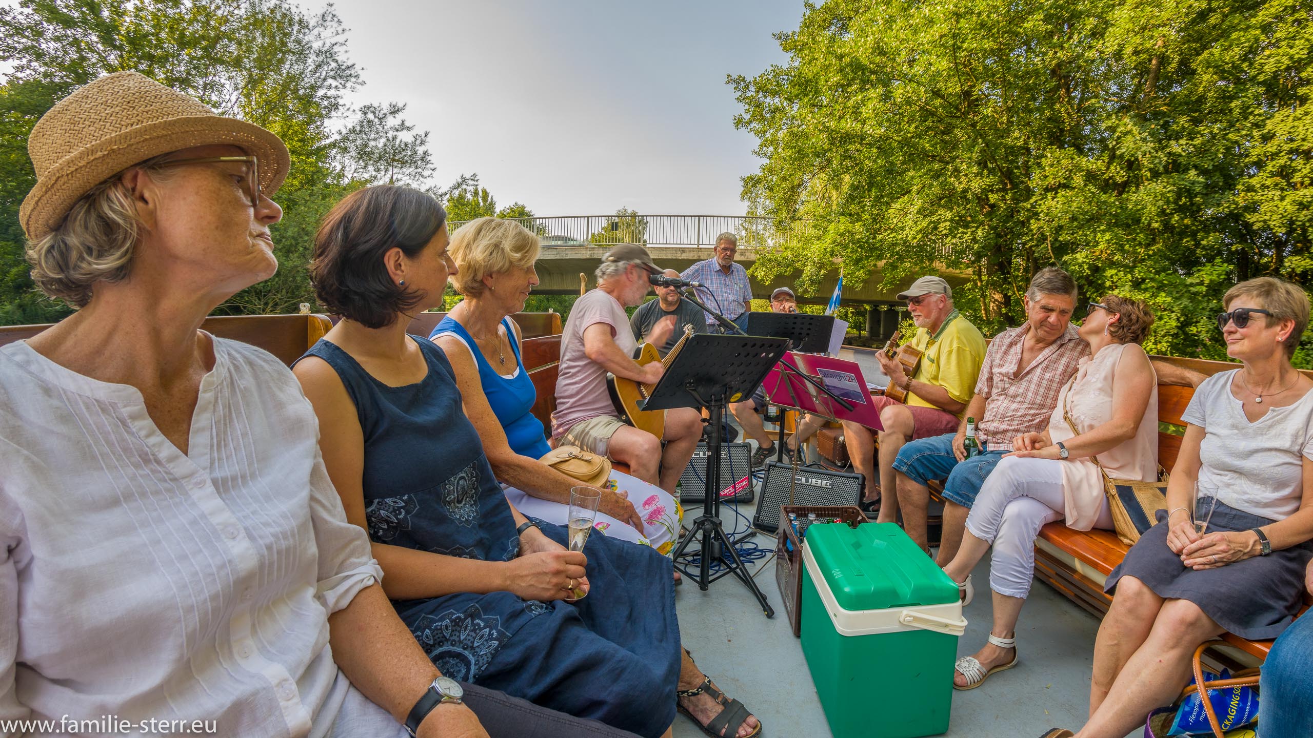 Plättenfahrt Amberg