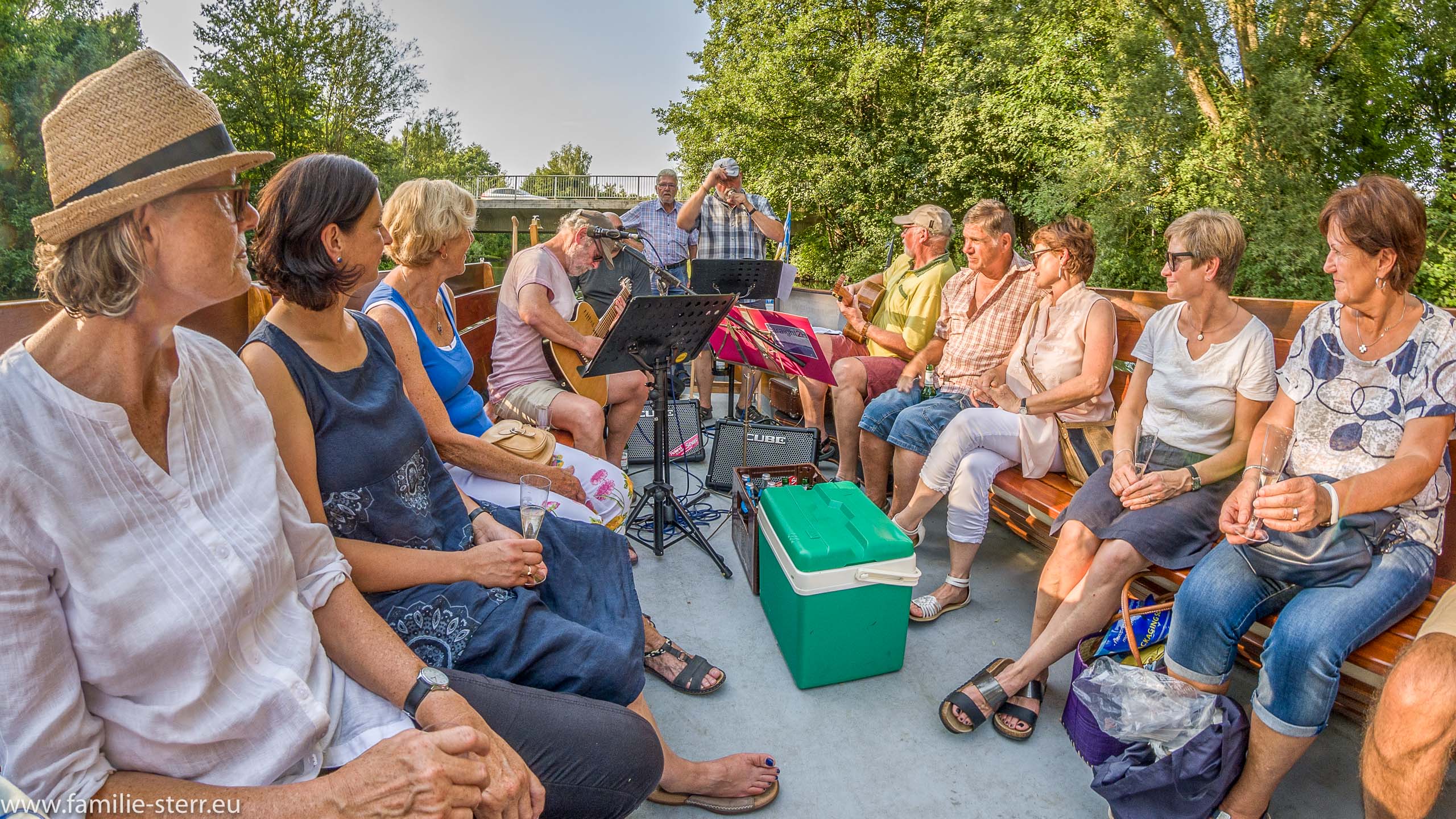 Plättenfahrt Amberg