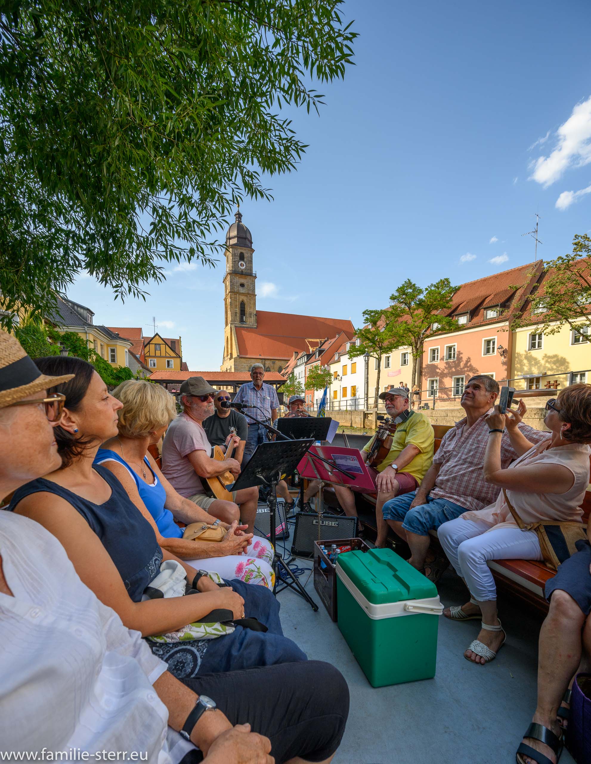 Plättenfahrt Amberg