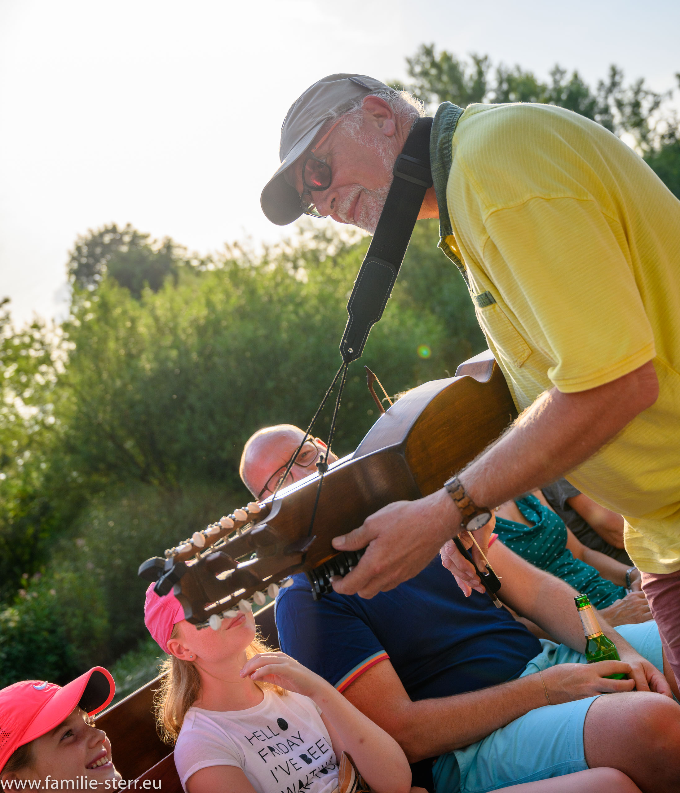 Plättenfahrt Amberg
