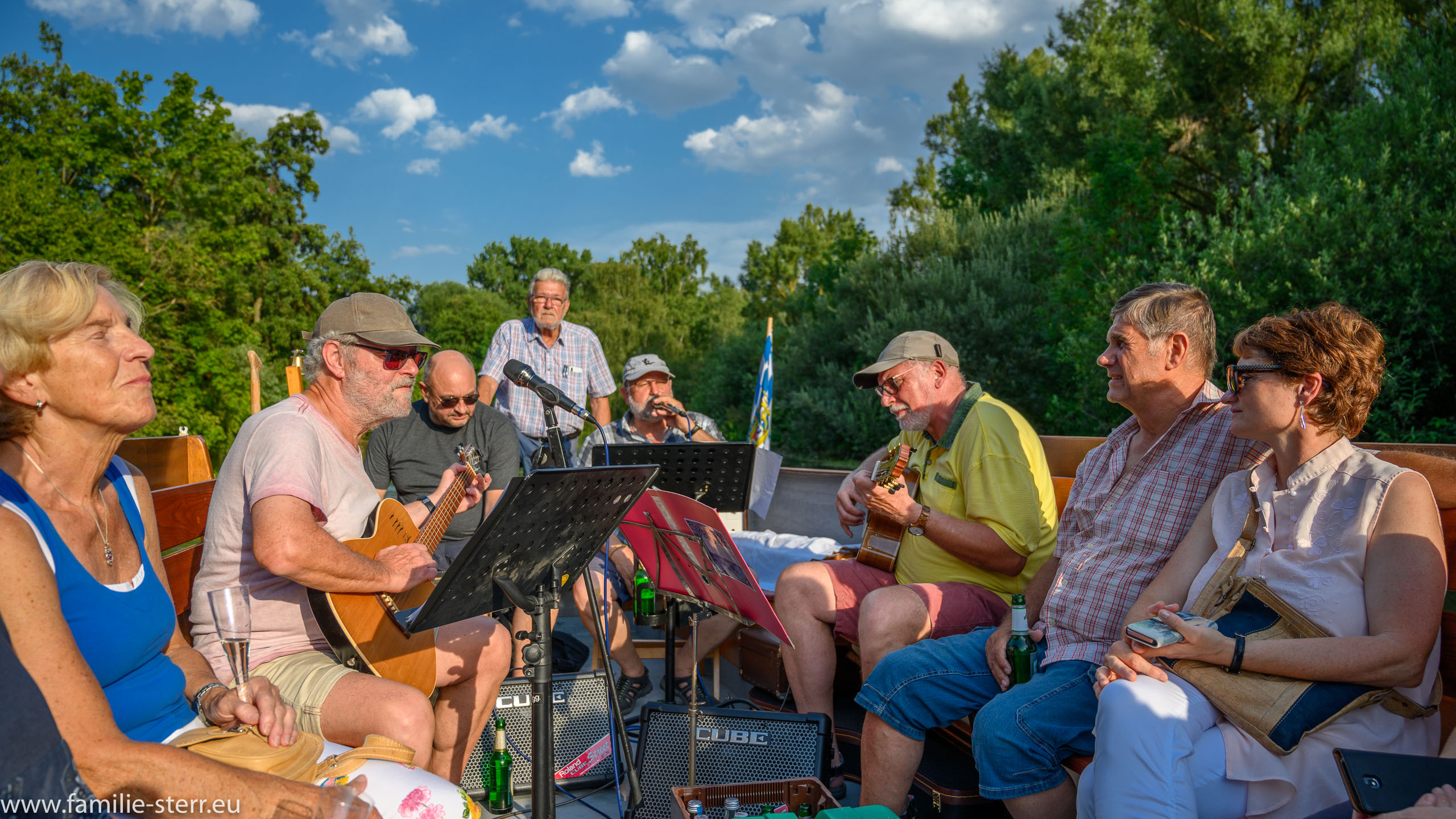 Plättenfahrt Amberg