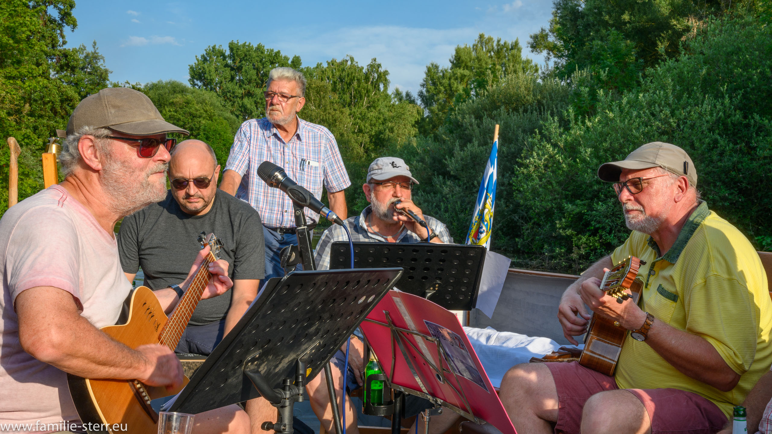 Plättenfahrt Amberg